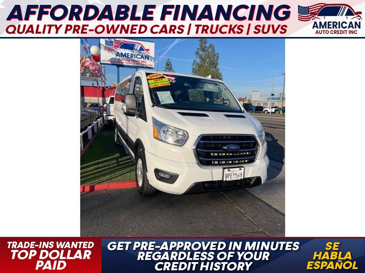 2020 Ford Transit Passenger Van XLT