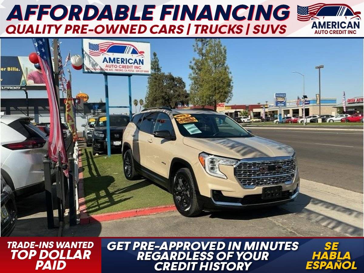 2022 GMC Terrain