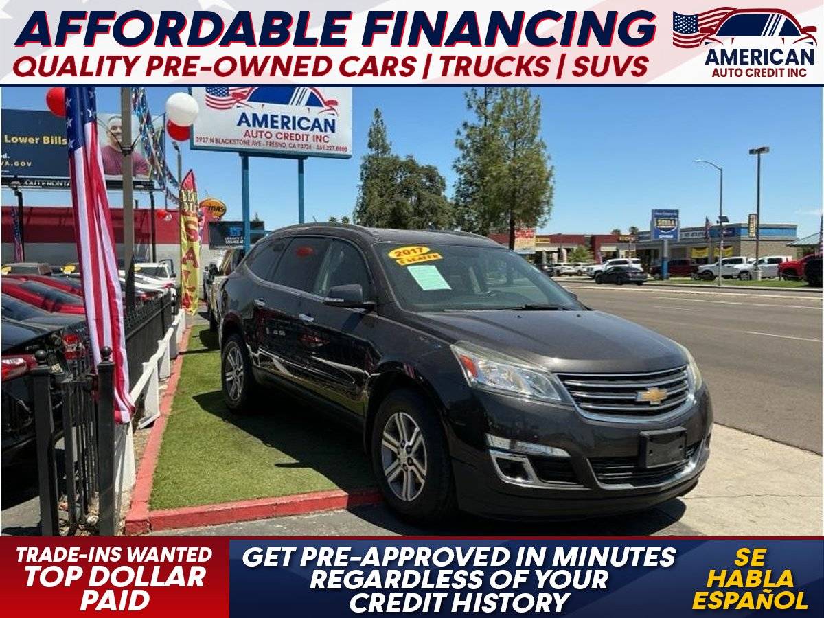 2017 Chevrolet Traverse