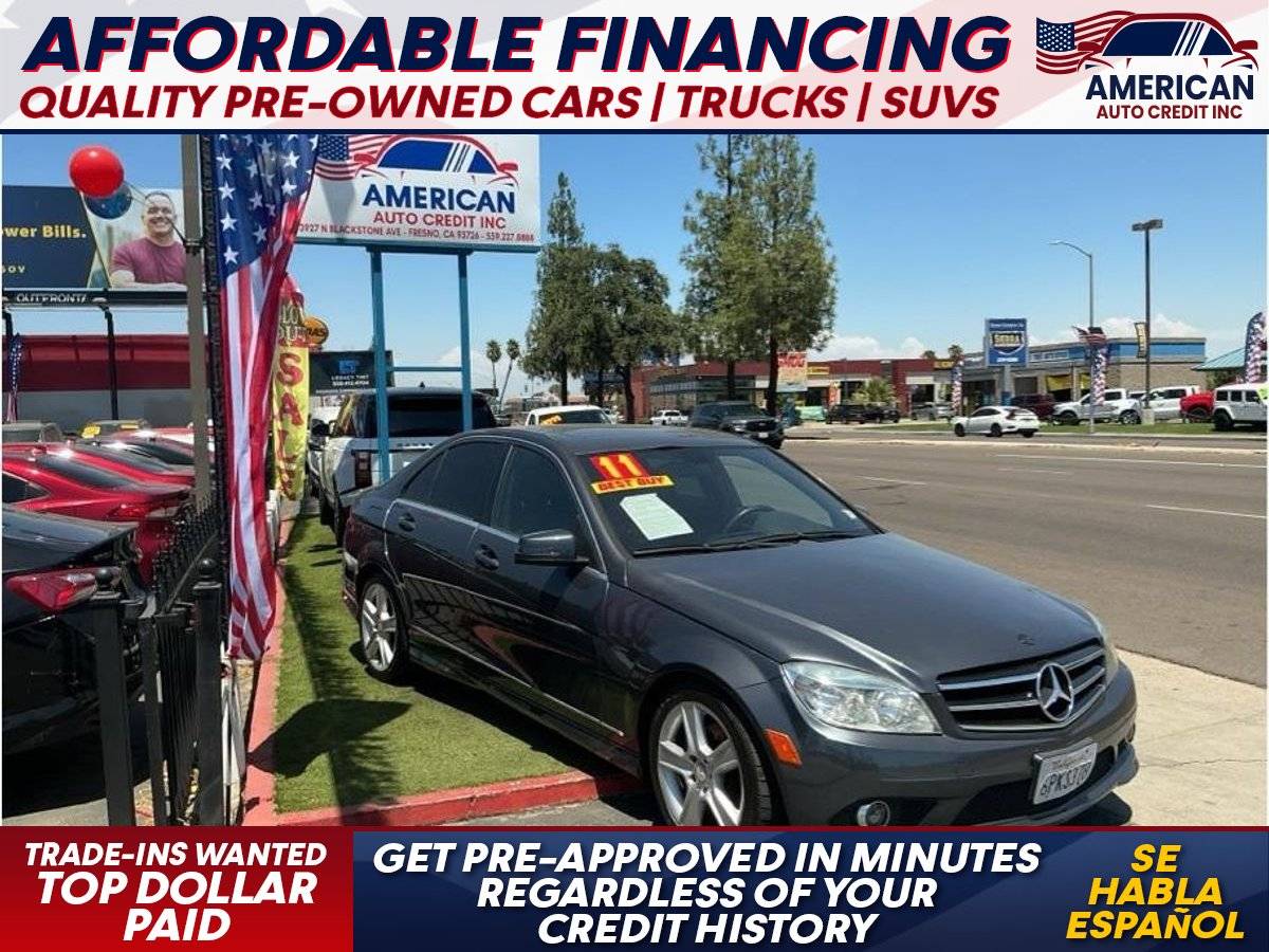 2011 Mercedes-Benz C-Class