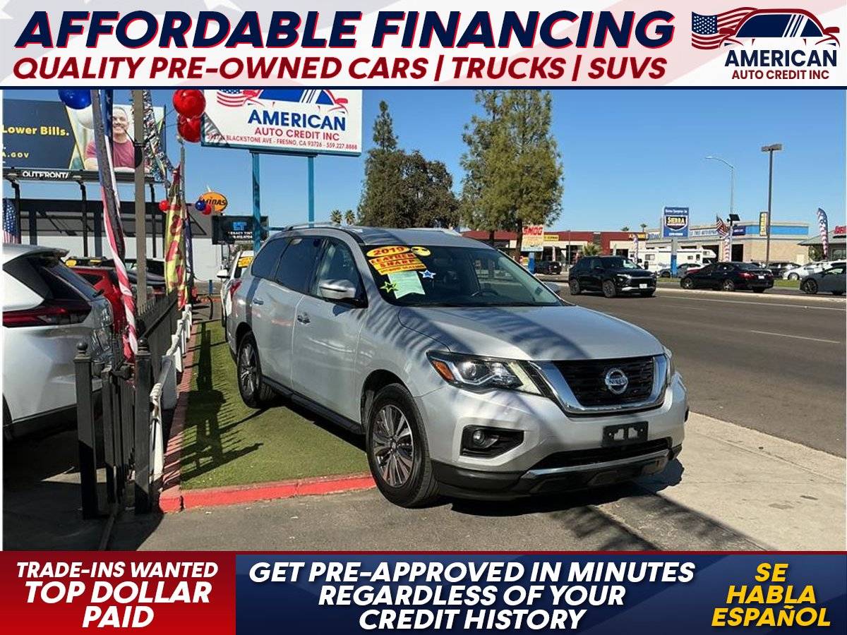 2019 Nissan Pathfinder