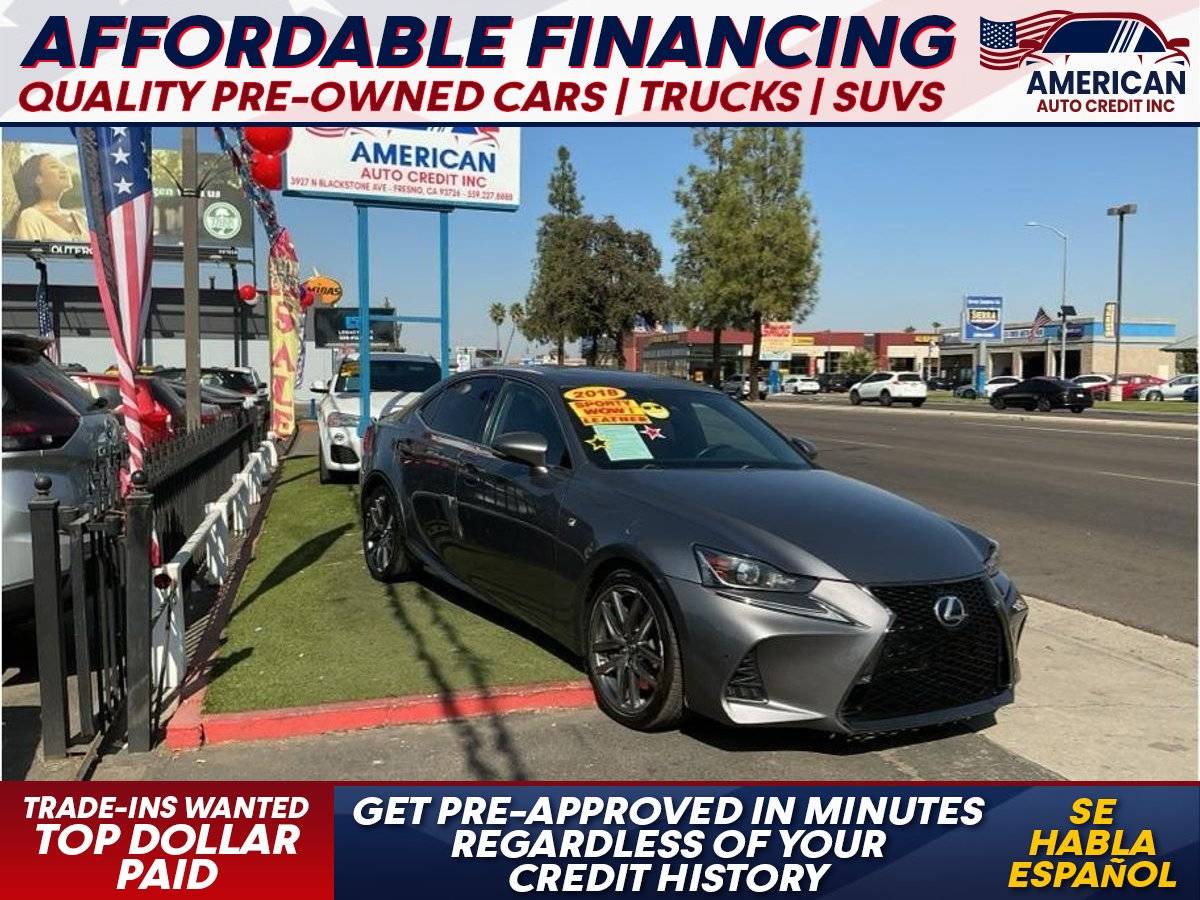 2018 Lexus IS