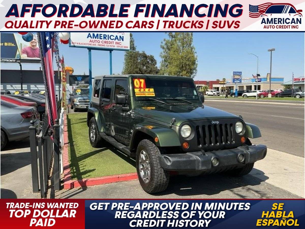 2007 Jeep Wrangler Unlimited