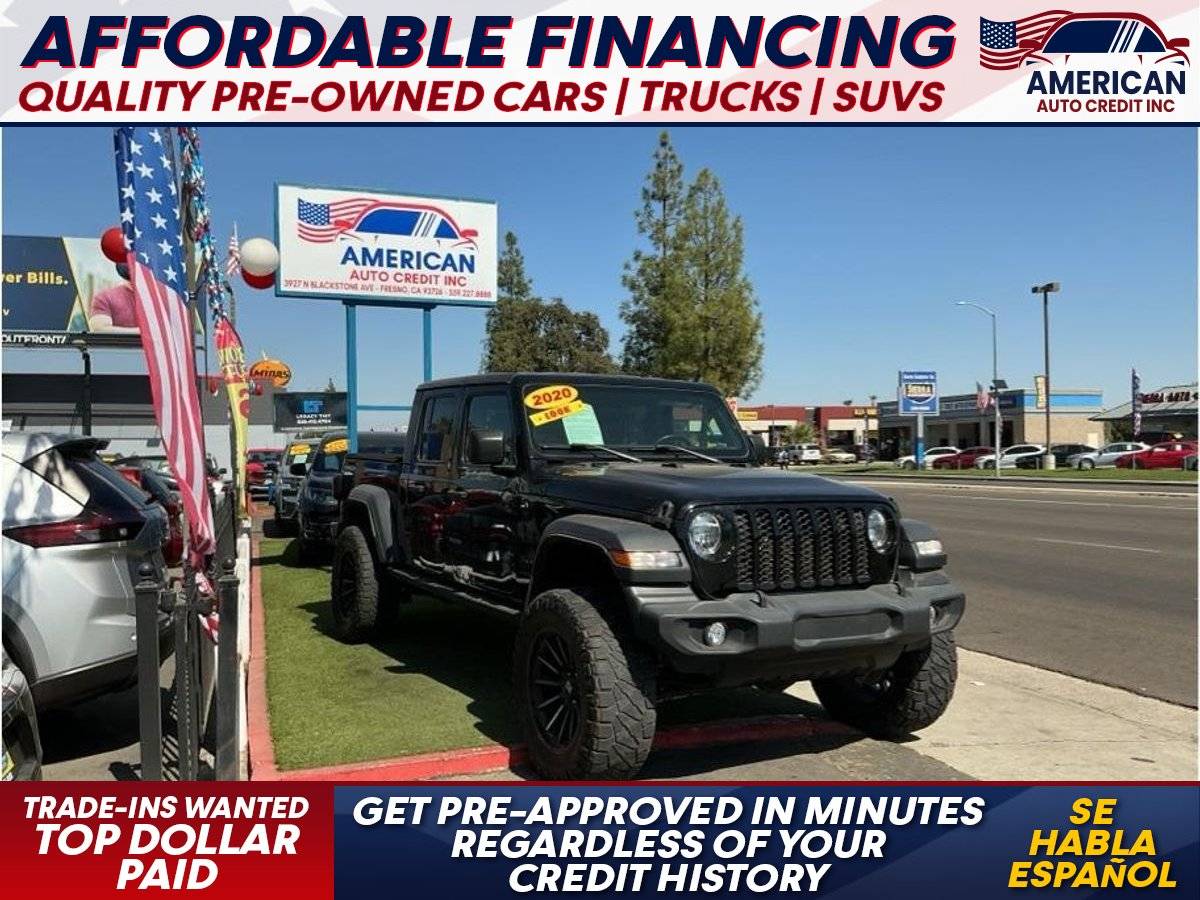 2020 Jeep Gladiator