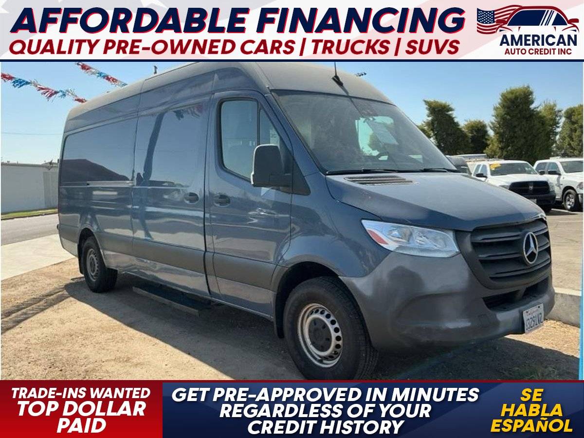 2019 Mercedes-Benz Sprinter Cargo Van