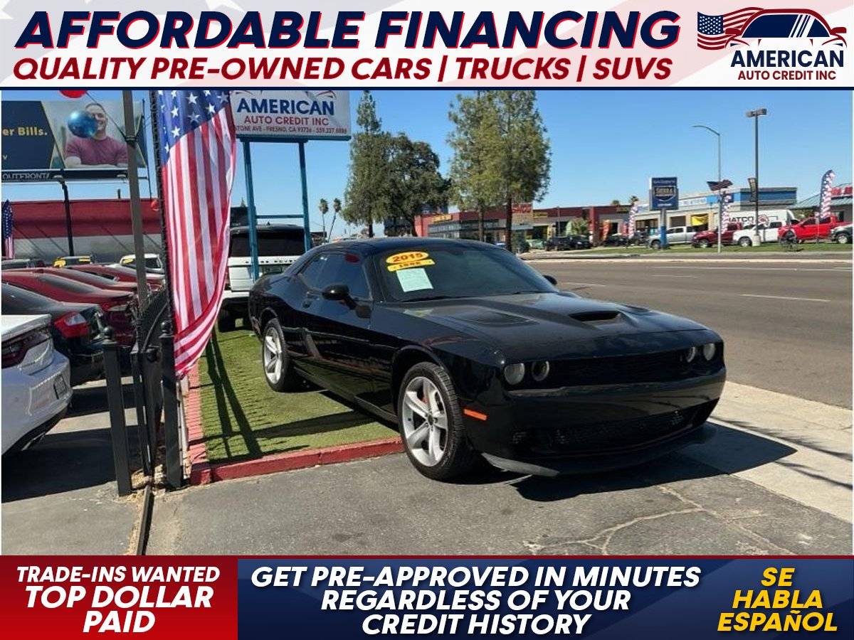 2015 Dodge Challenger SXT
