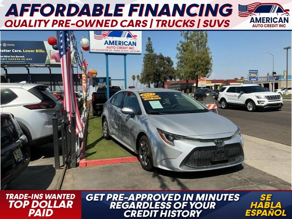 2021 Toyota Corolla