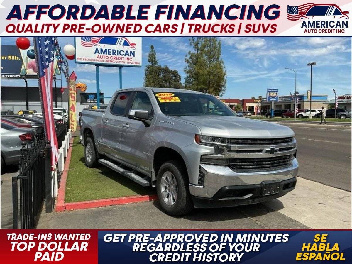 2019 Chevrolet Silverado 1500 LT