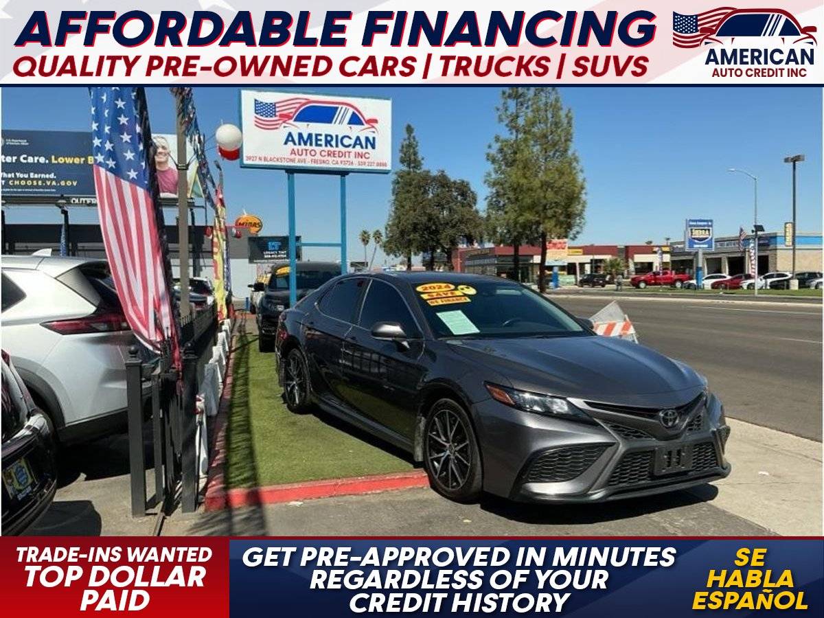 2024 Toyota Camry
