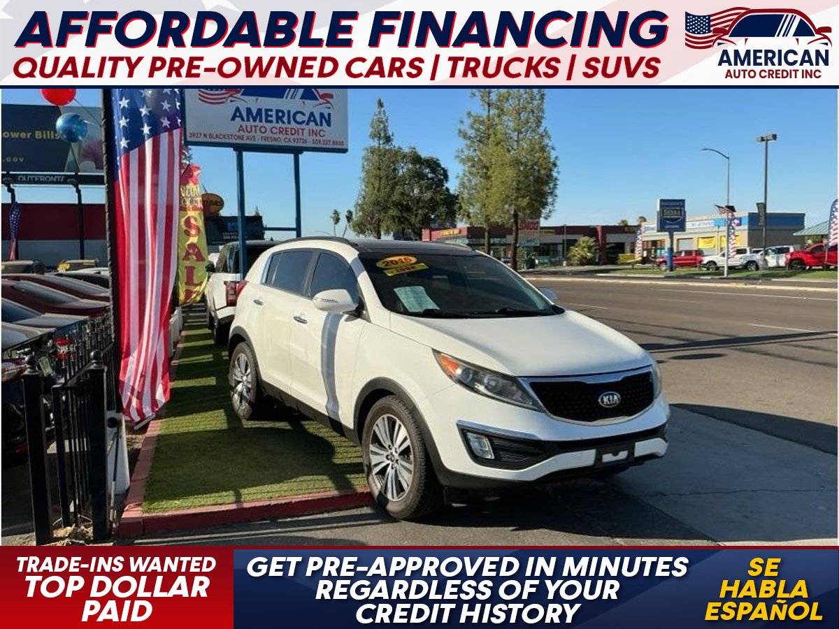 2016 Kia Sportage