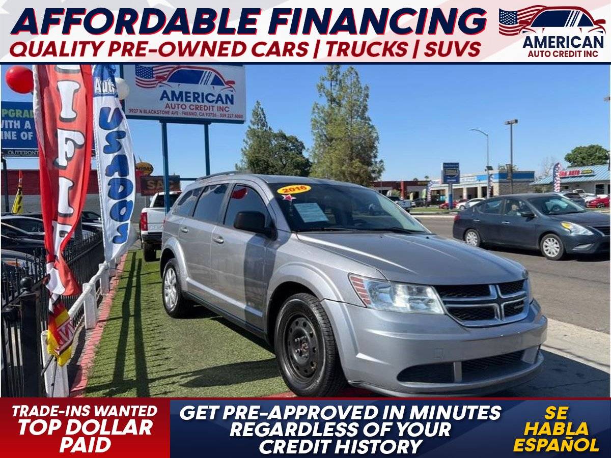 2016 Dodge Journey