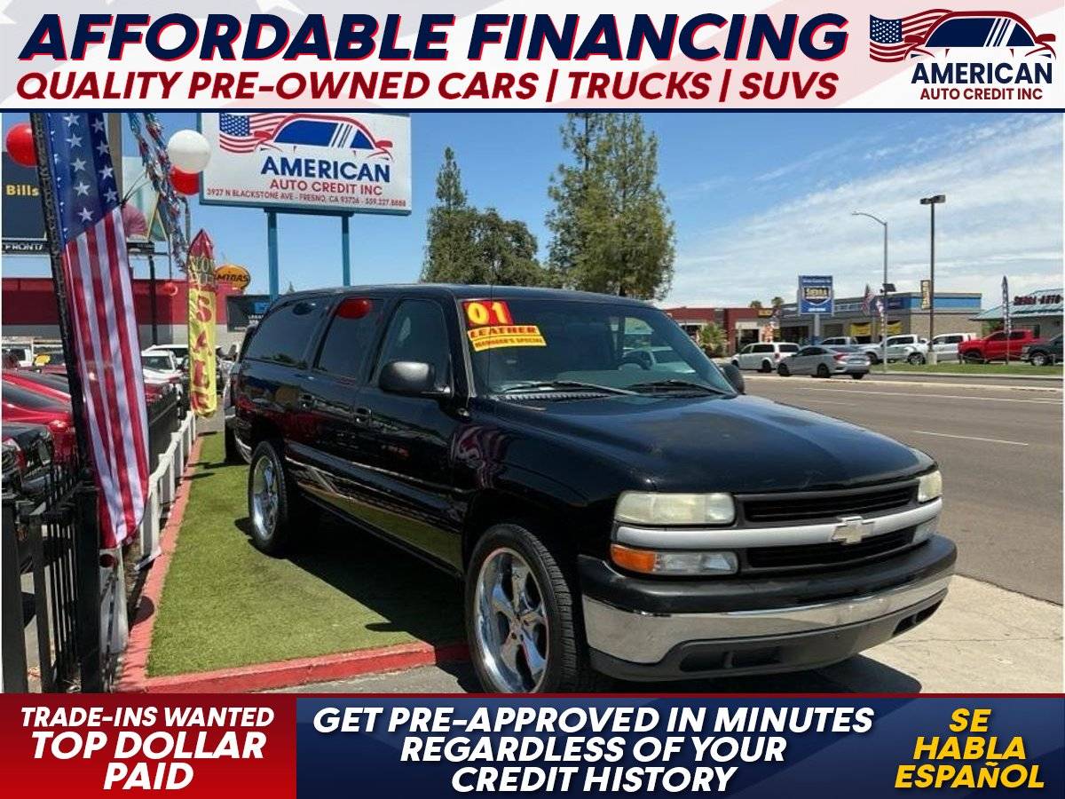 2001 Chevrolet Suburban