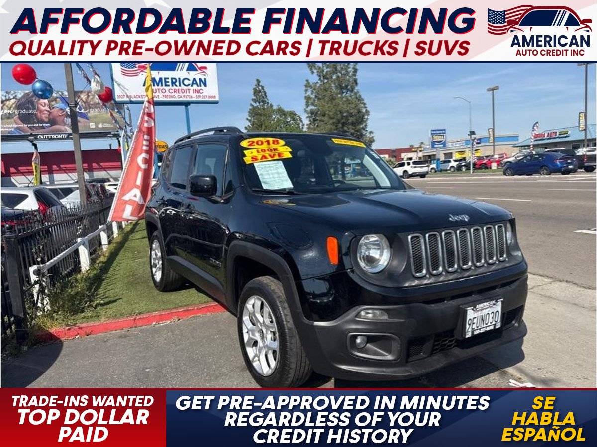 2018 Jeep Renegade