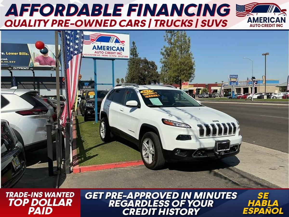2017 Jeep Cherokee