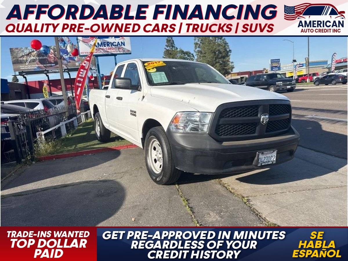 2017 RAM 1500 Pickup
