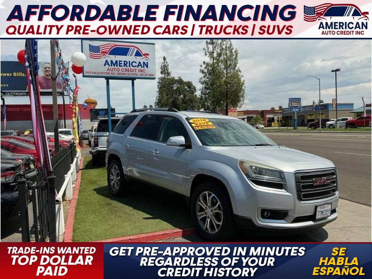 2016 GMC Acadia