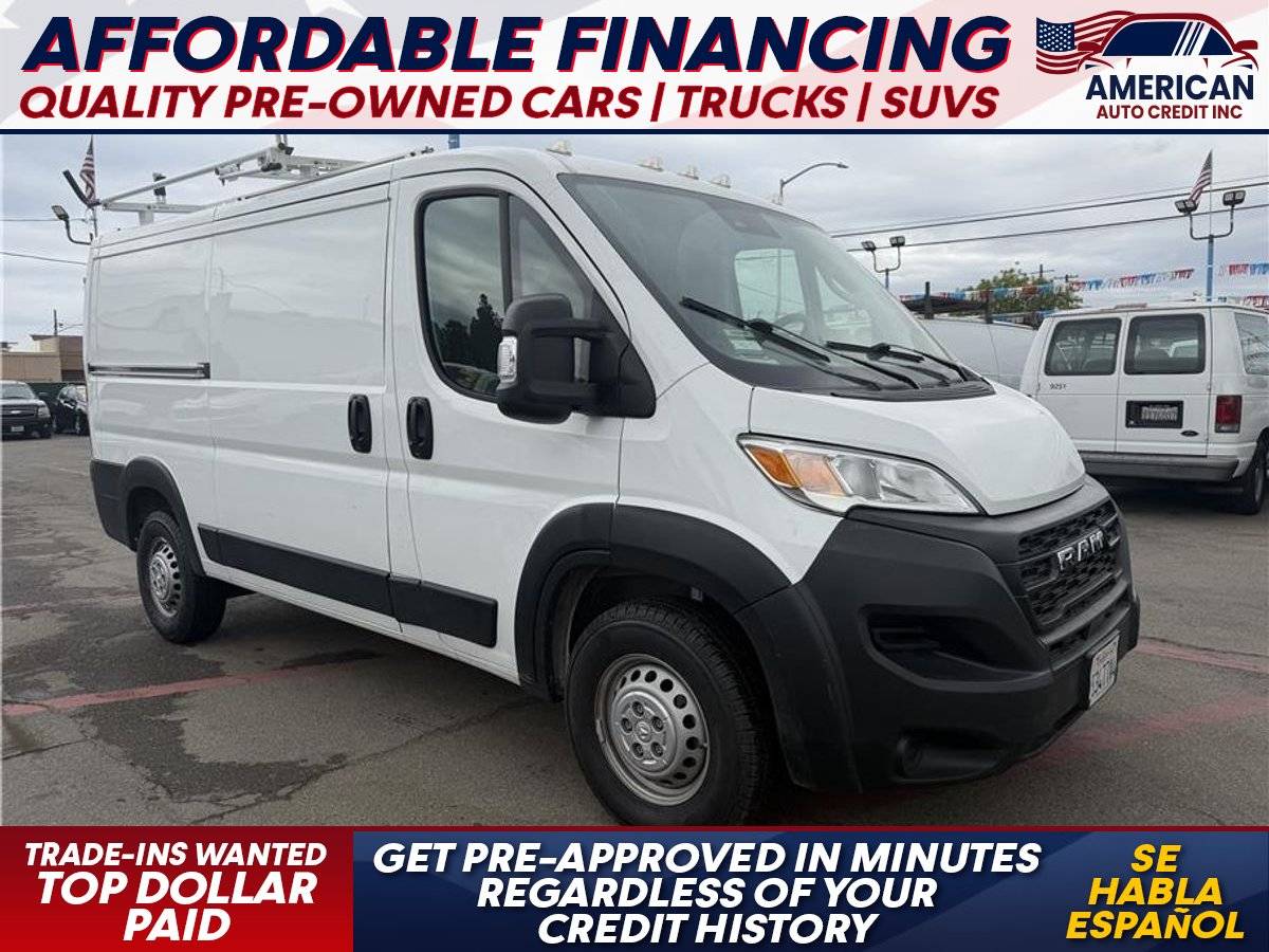2024 RAM ProMaster Cargo Van