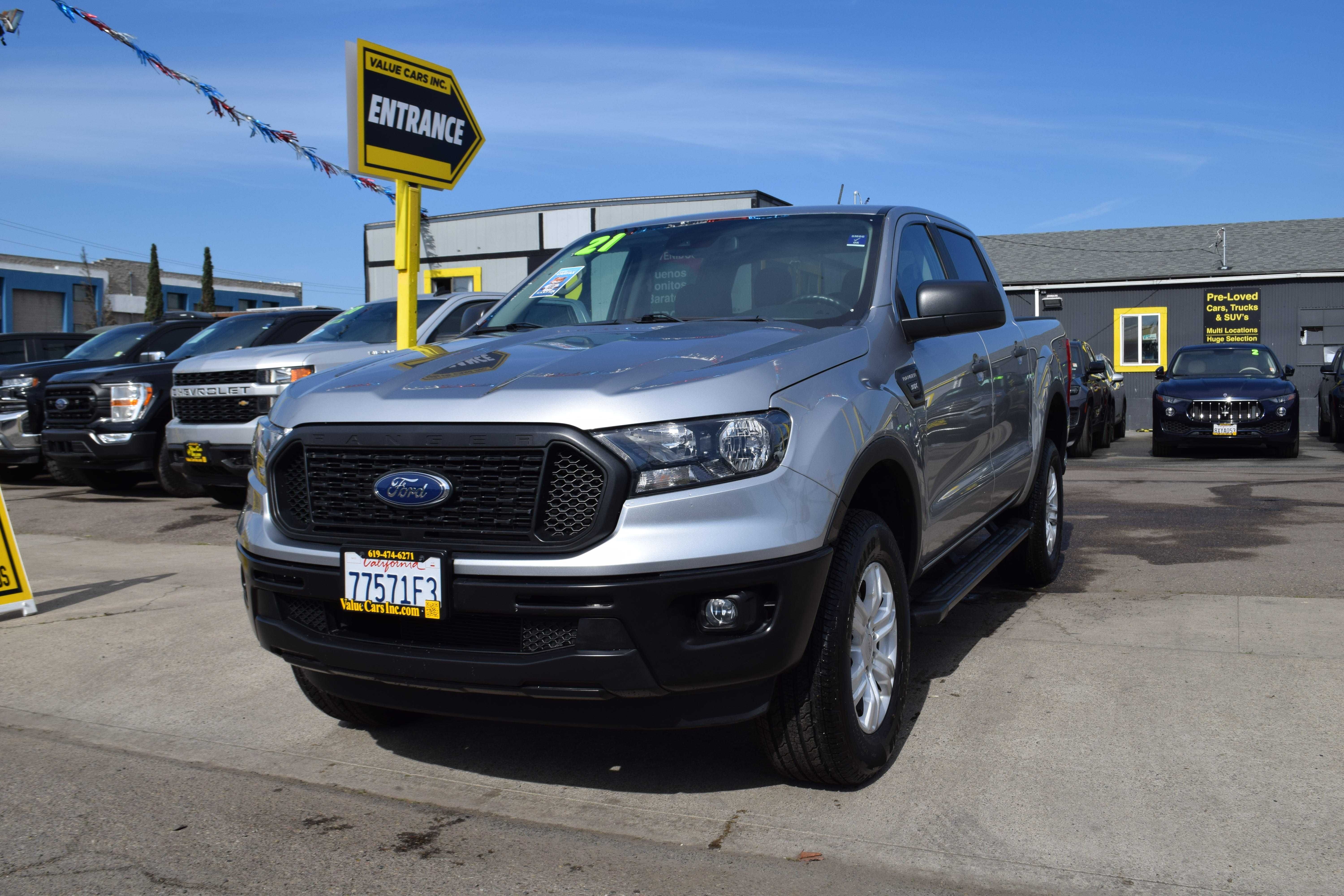 2021 Ford Ranger