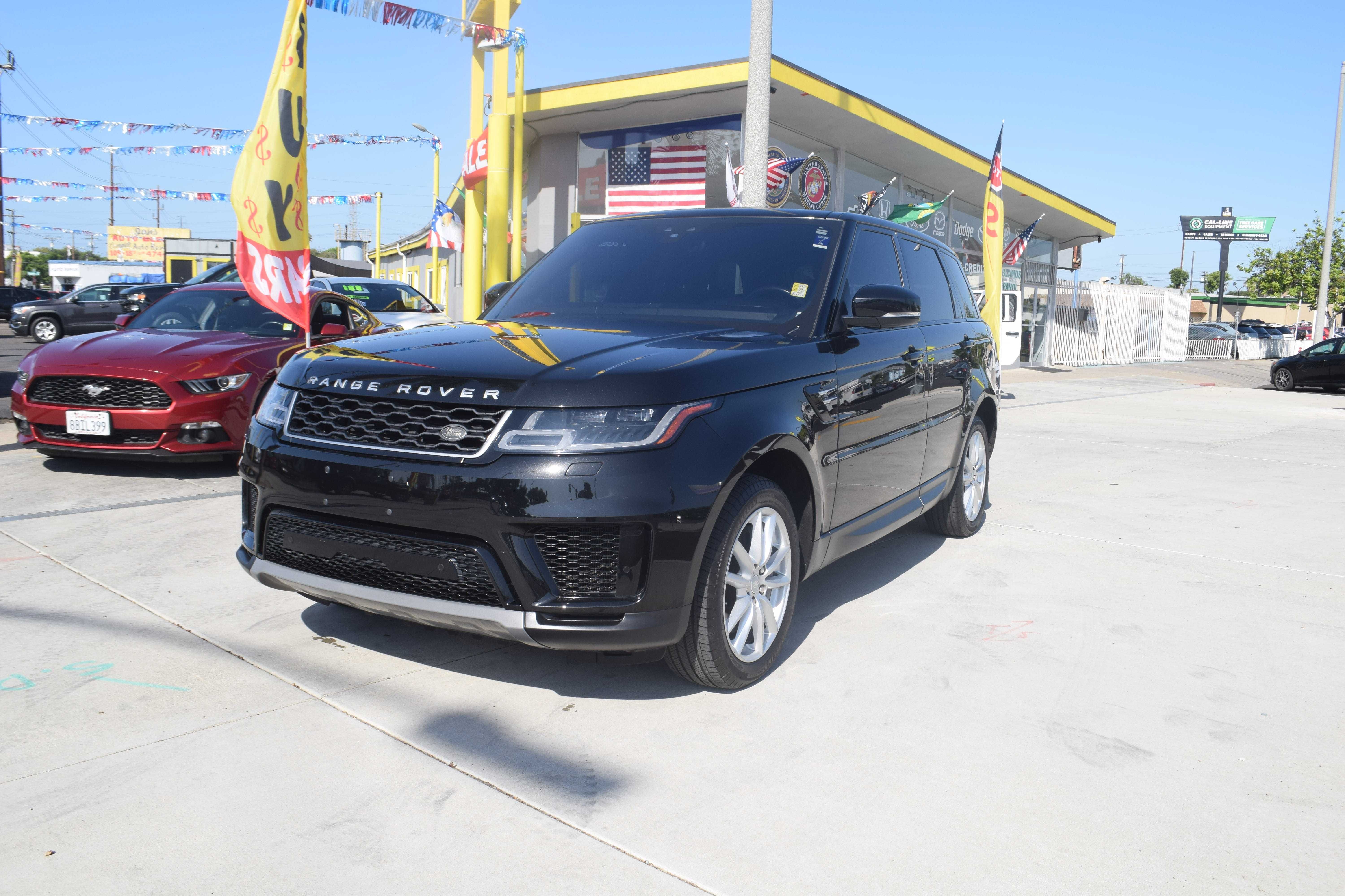 2020 Land Rover Range Rover Sport