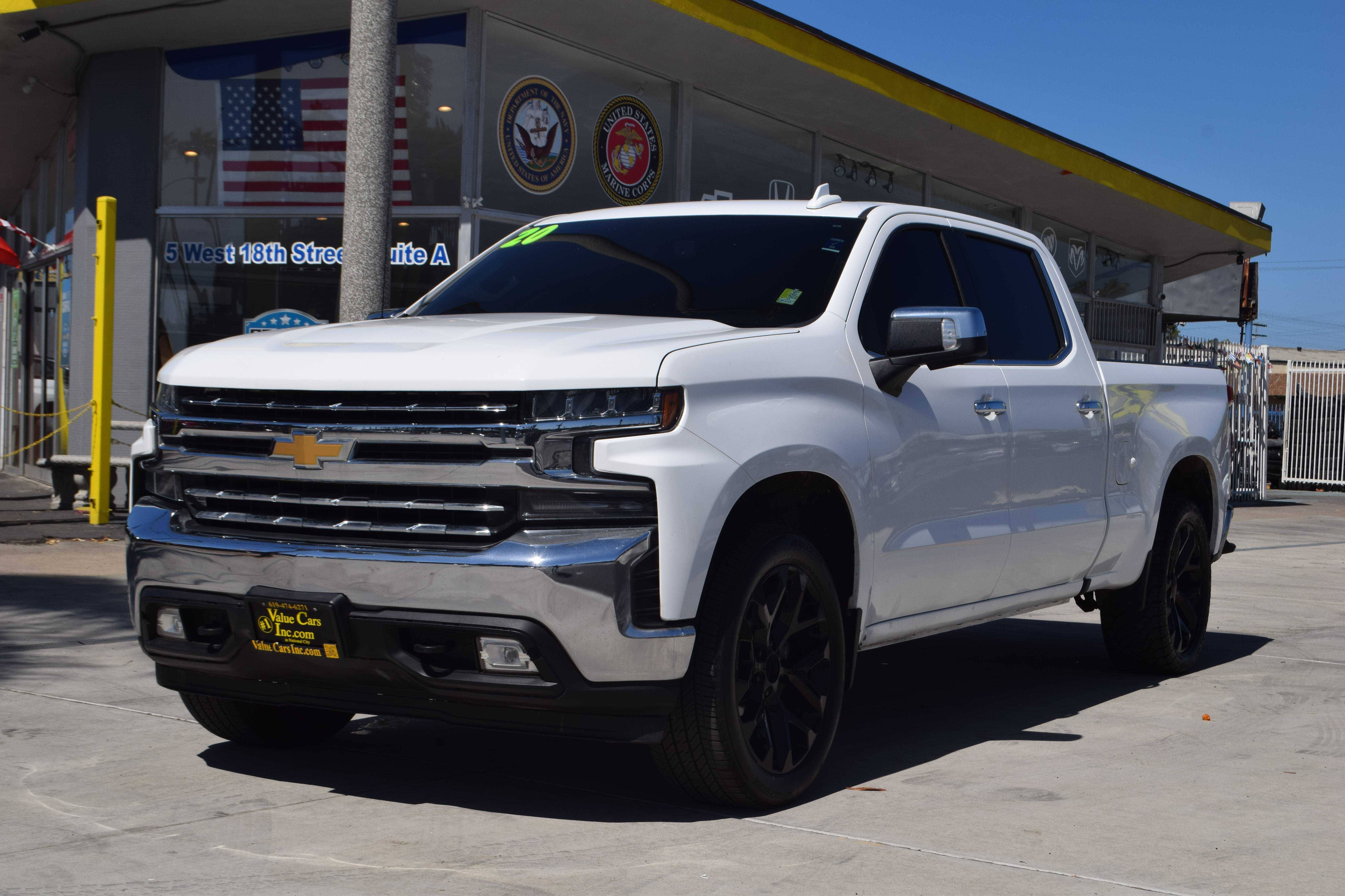 2020 Chevrolet Silverado 1500