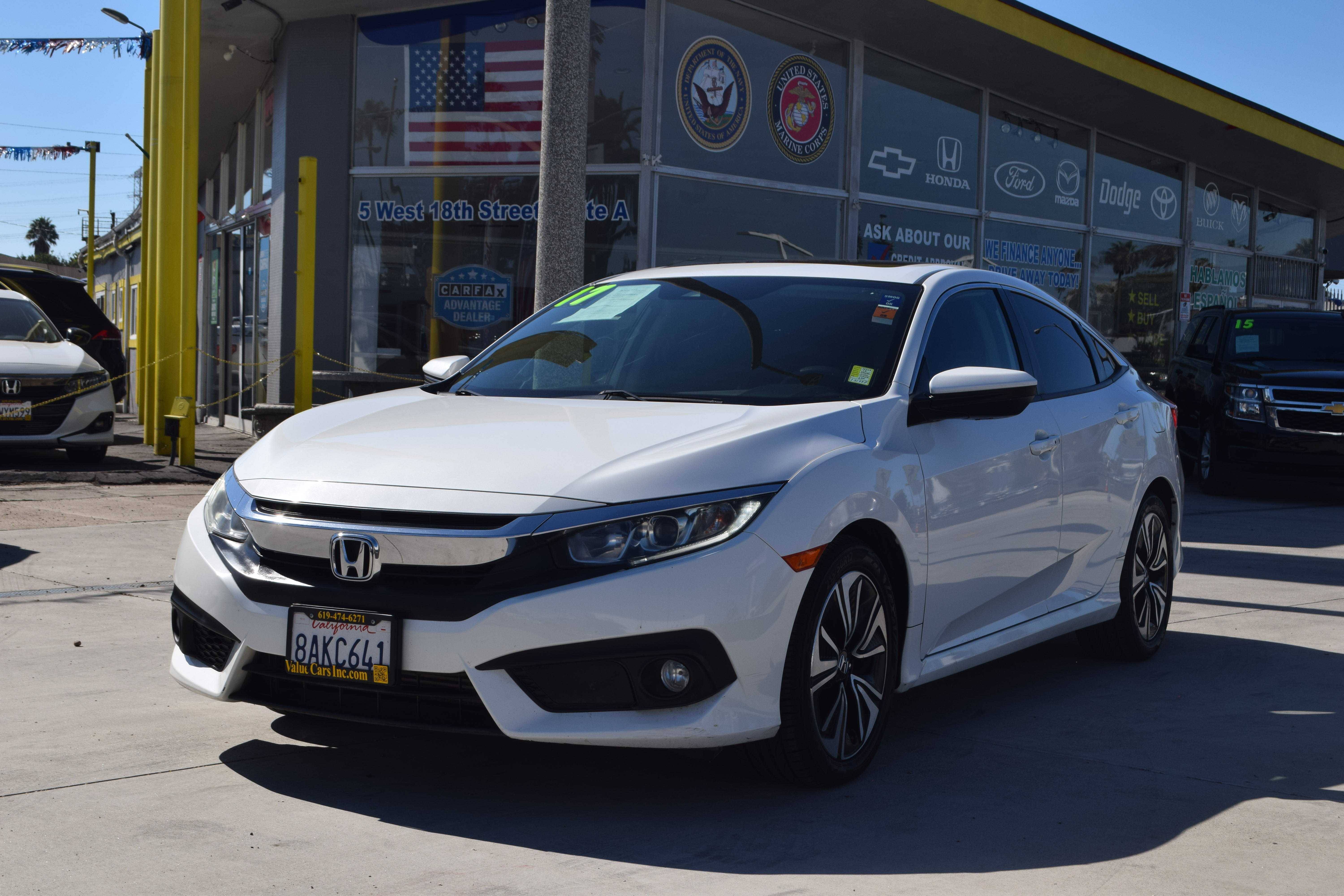 2017 Honda Civic EX-T