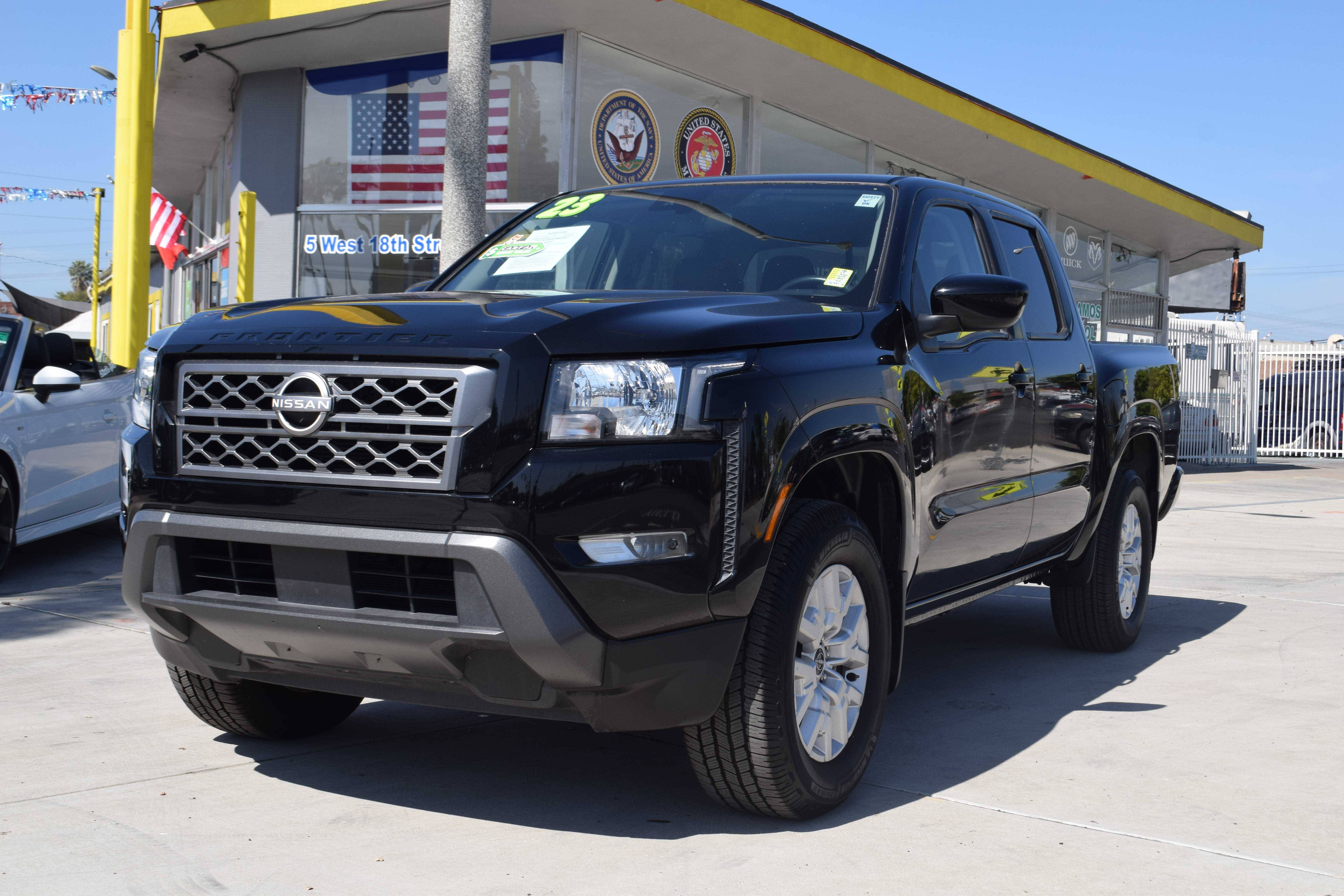 2023 Nissan Frontier