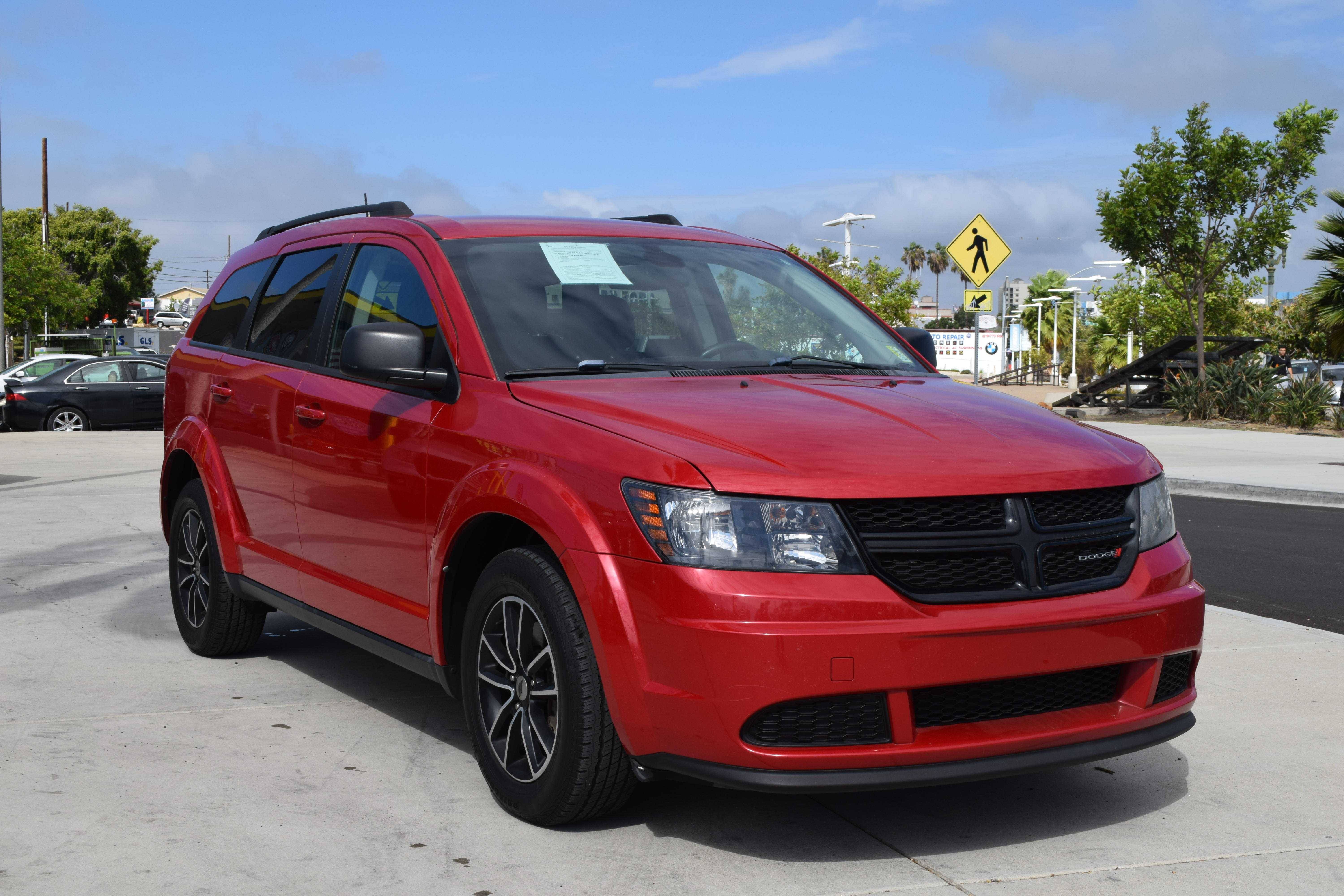 2018 Dodge Journey