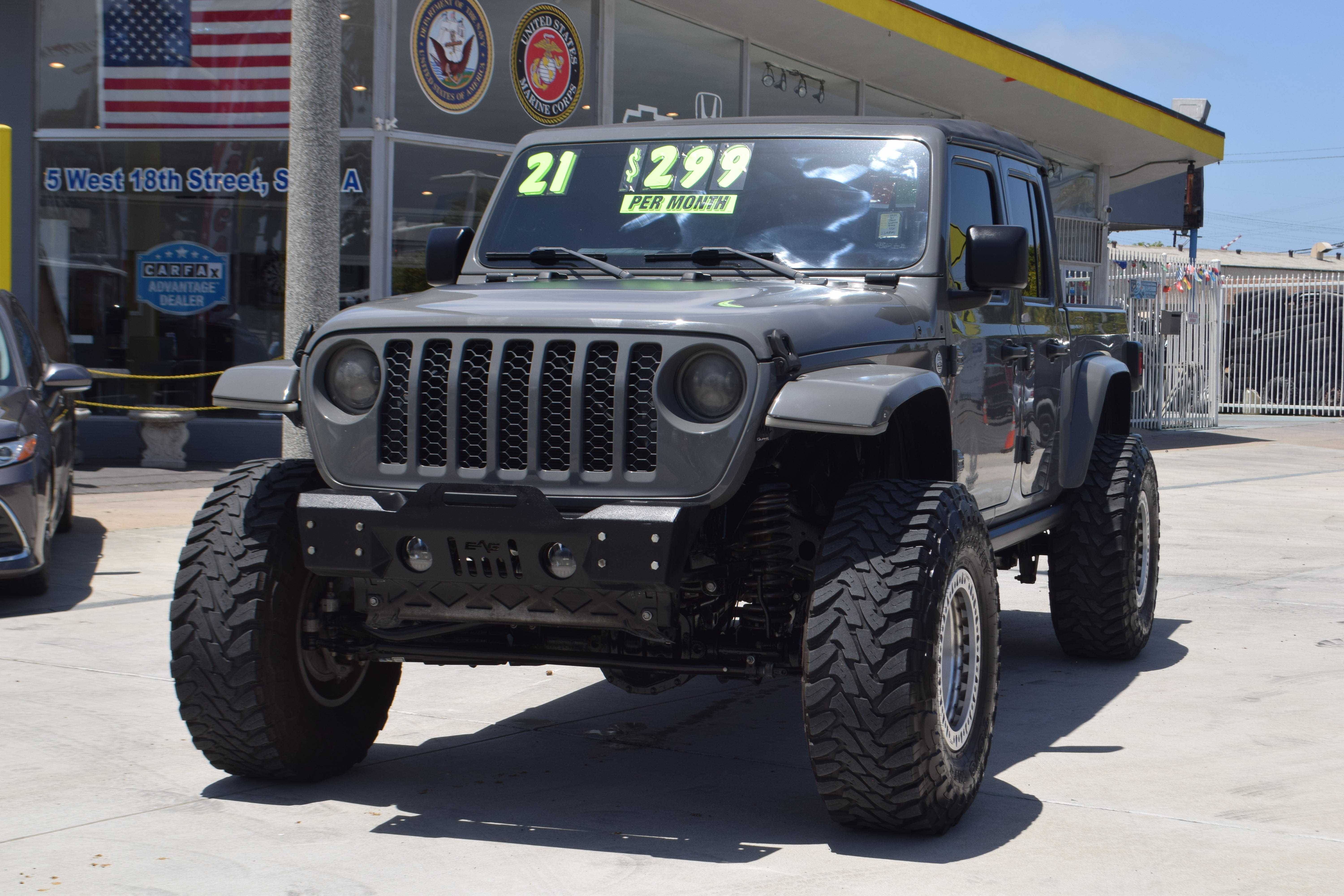 2021 Jeep Gladiator