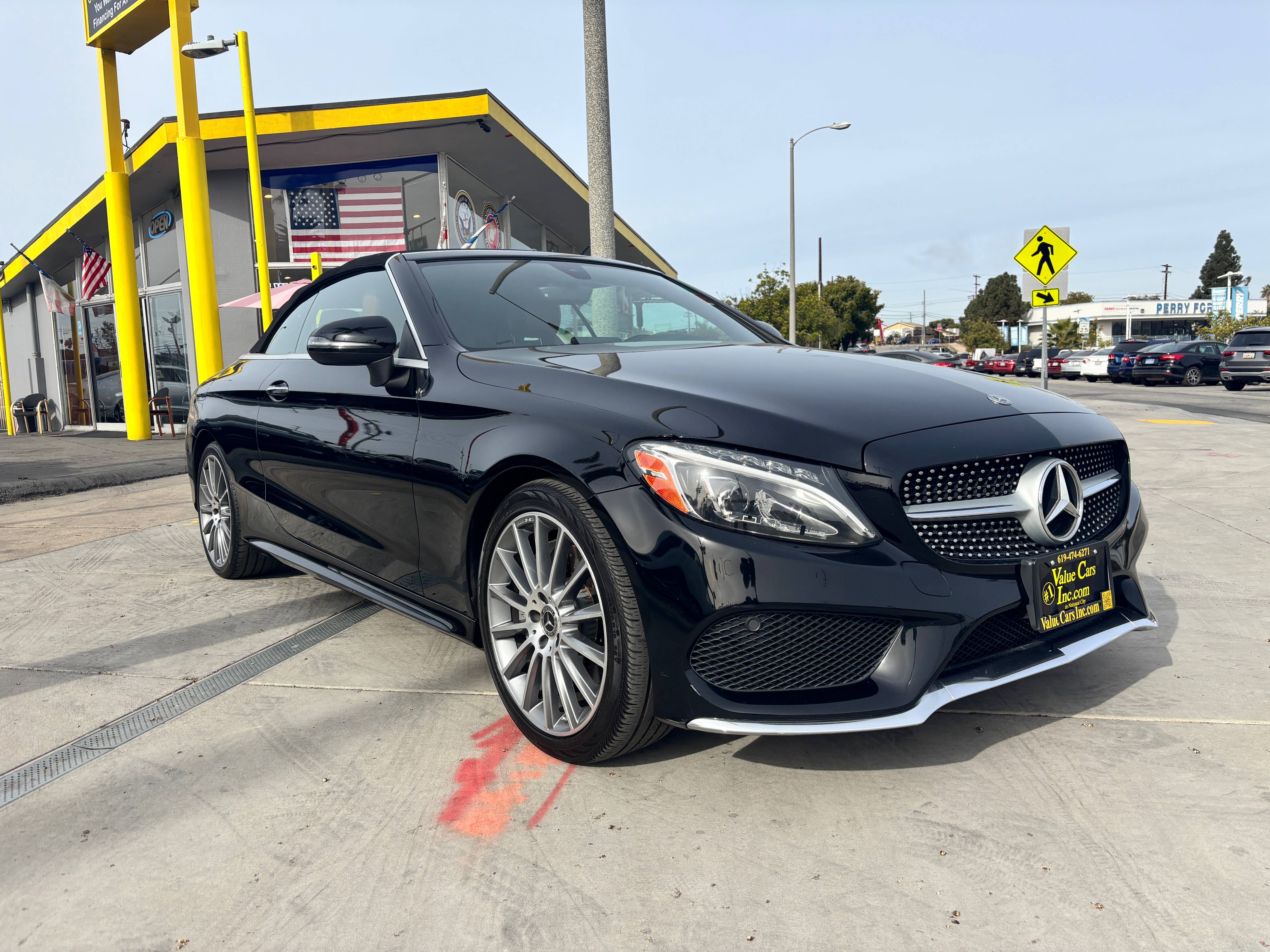 2018 Mercedes-Benz C-Class Cabriolet