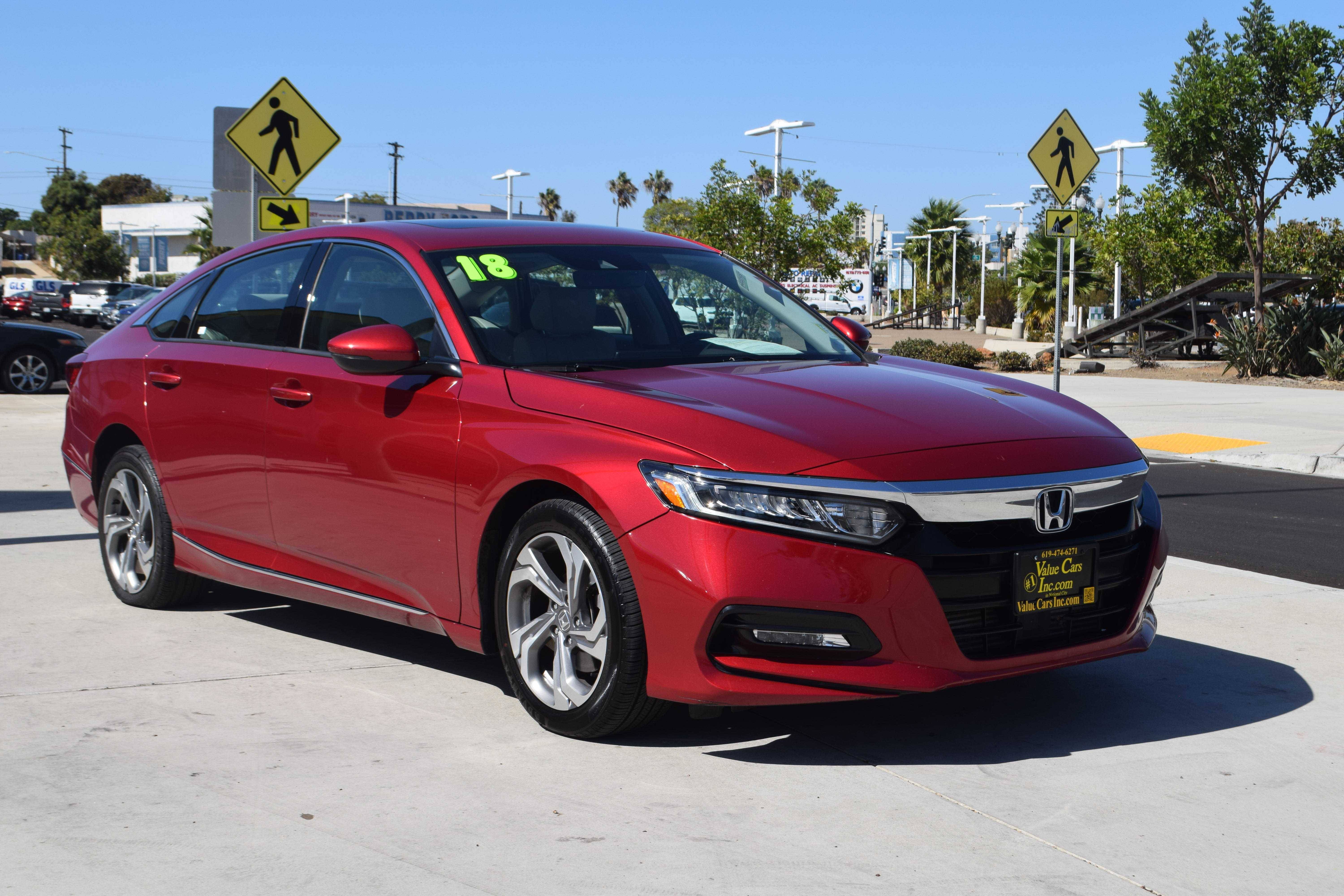2018 Honda Accord EX-L