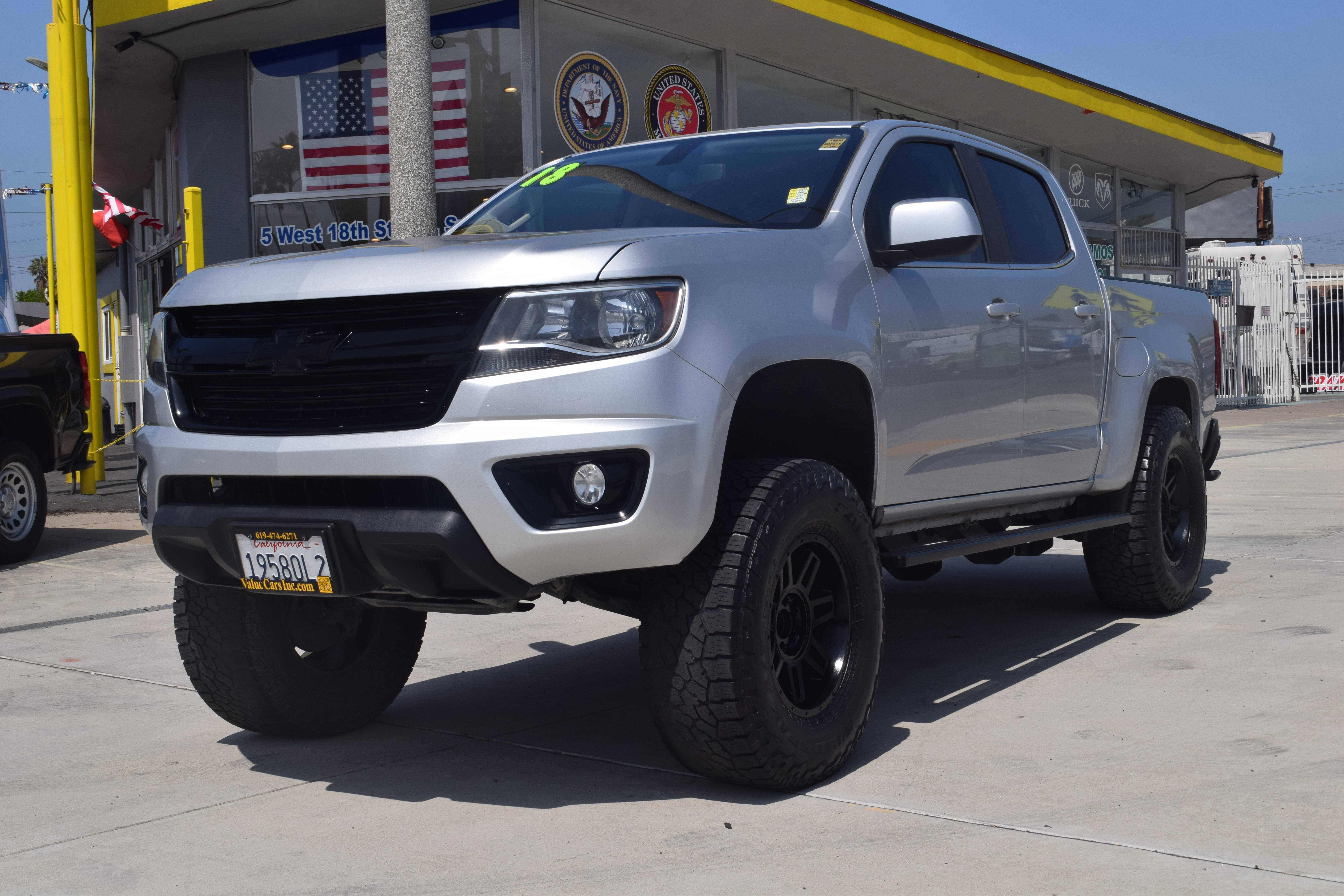 2018 Chevrolet Colorado