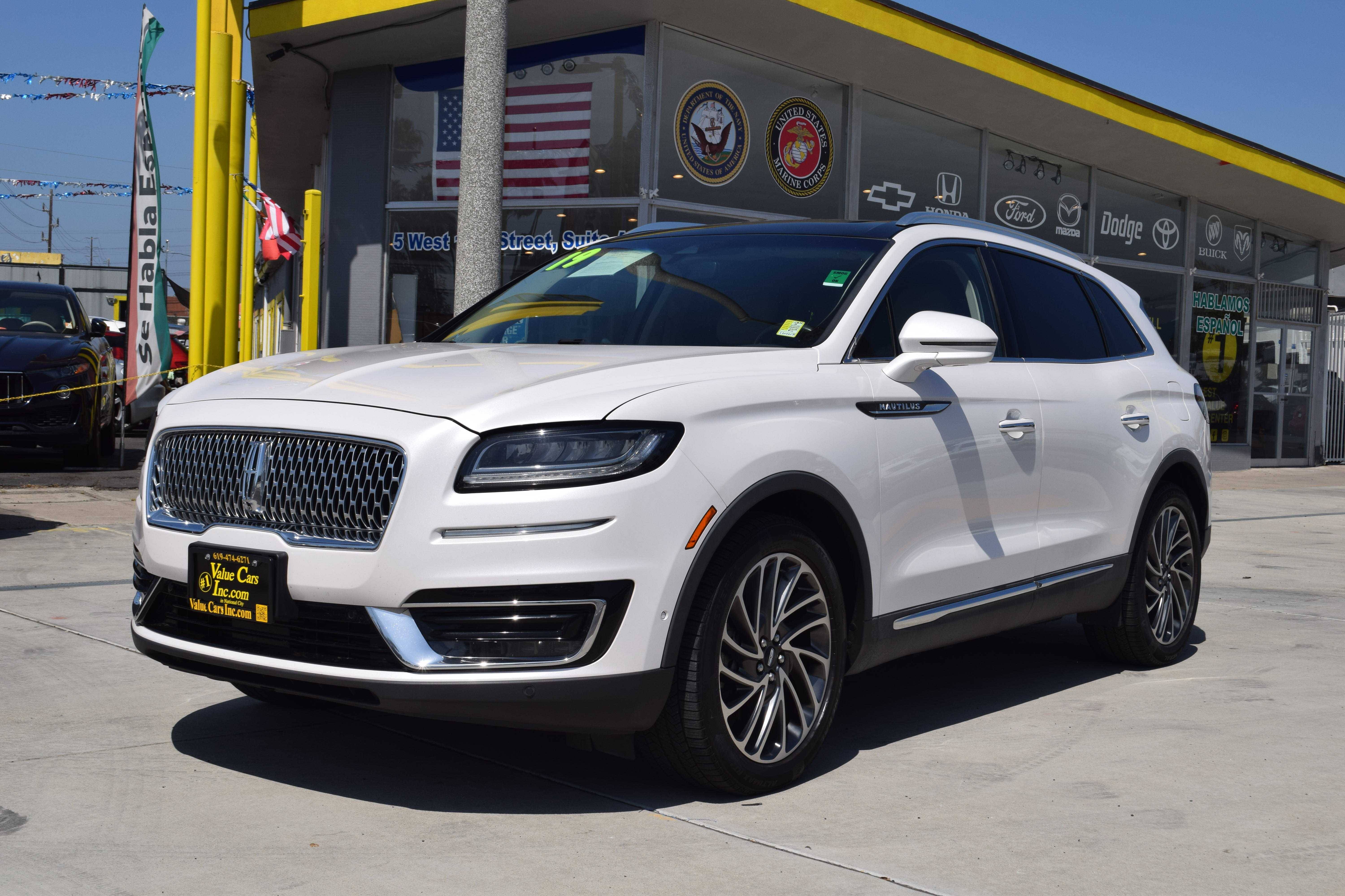 2019 Lincoln Nautilus