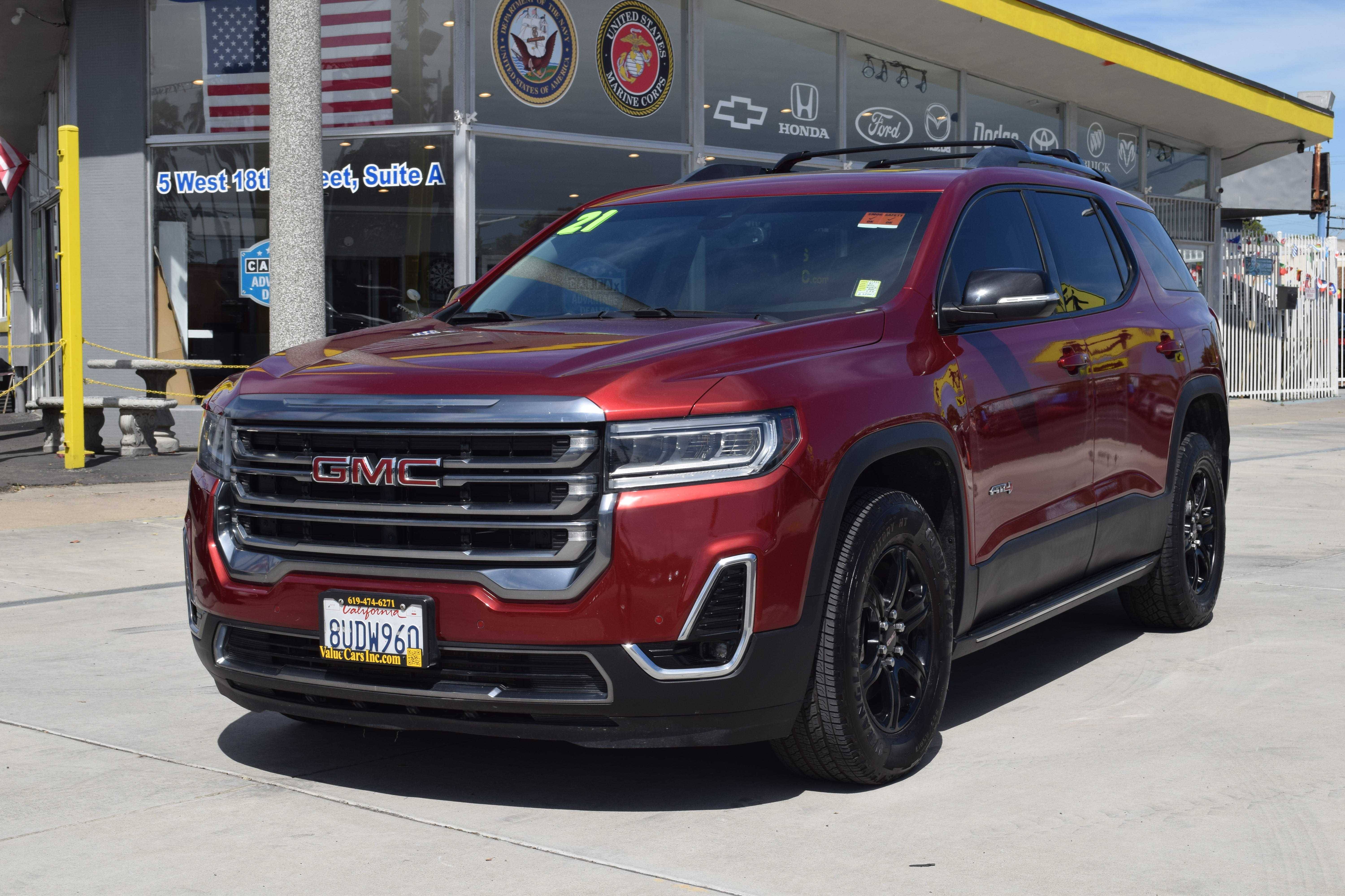 2021 GMC Acadia AT4