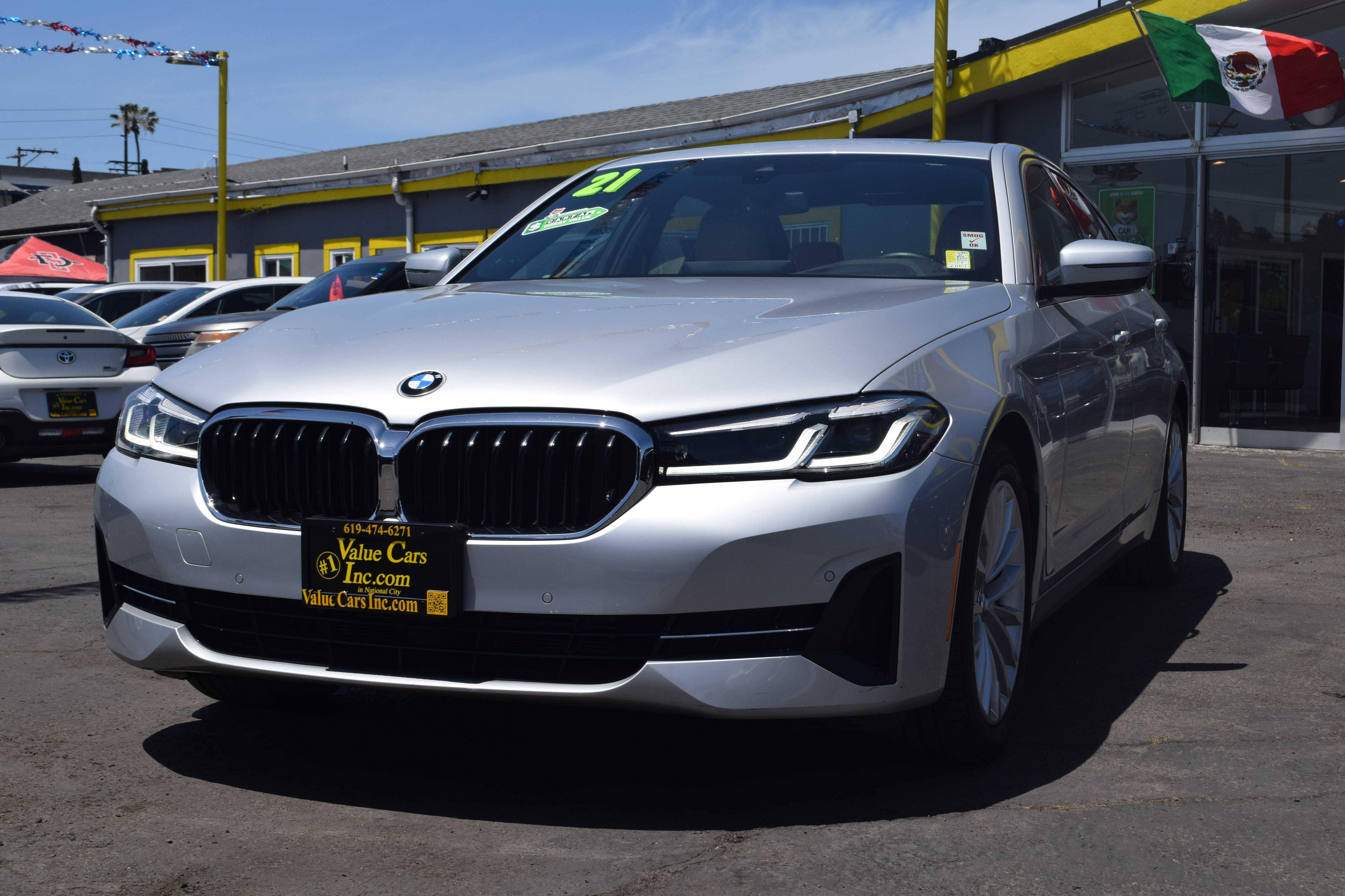 2021 BMW 5 Series