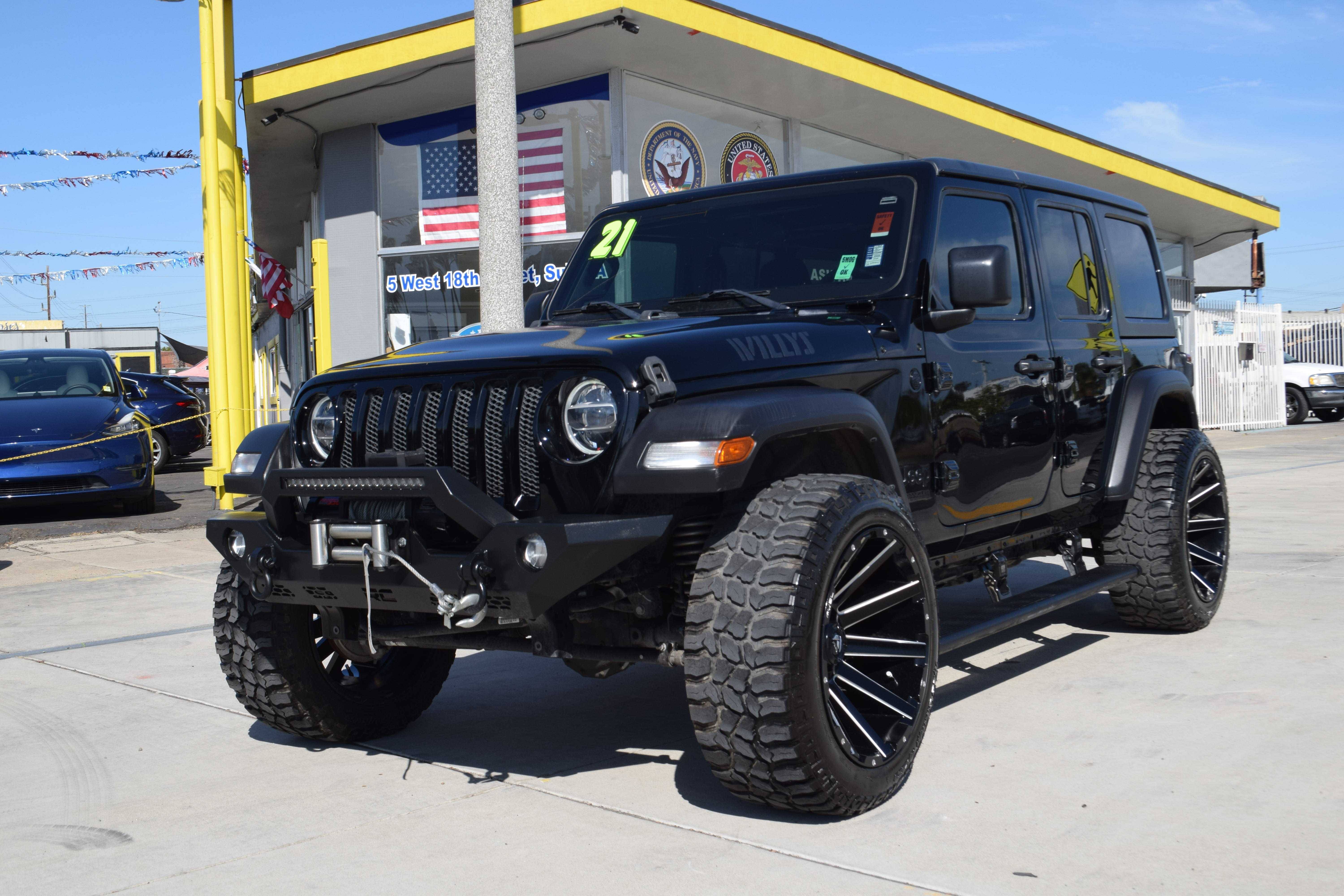 2021 Jeep Wrangler Unlimited