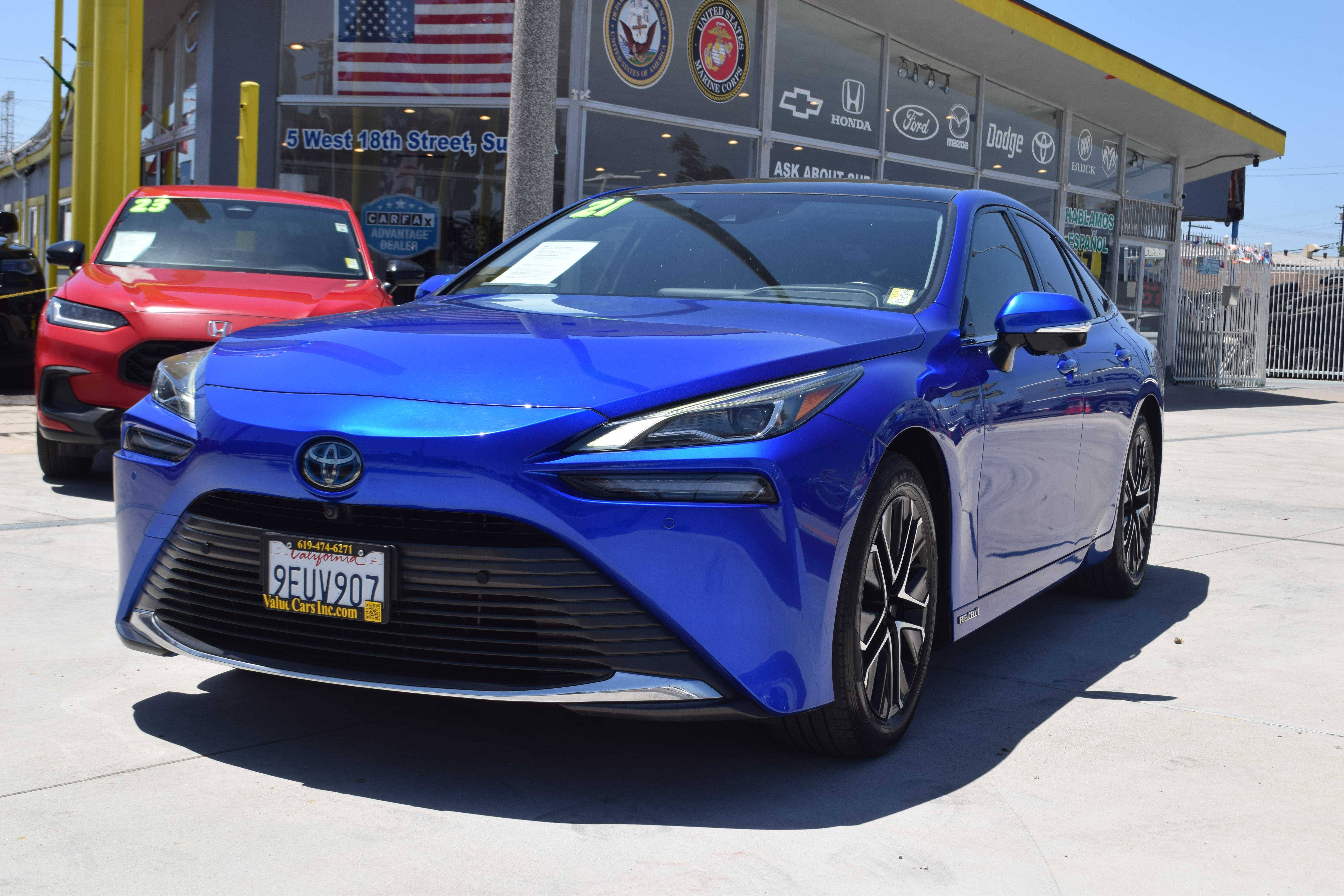 2021 Toyota Mirai Limited