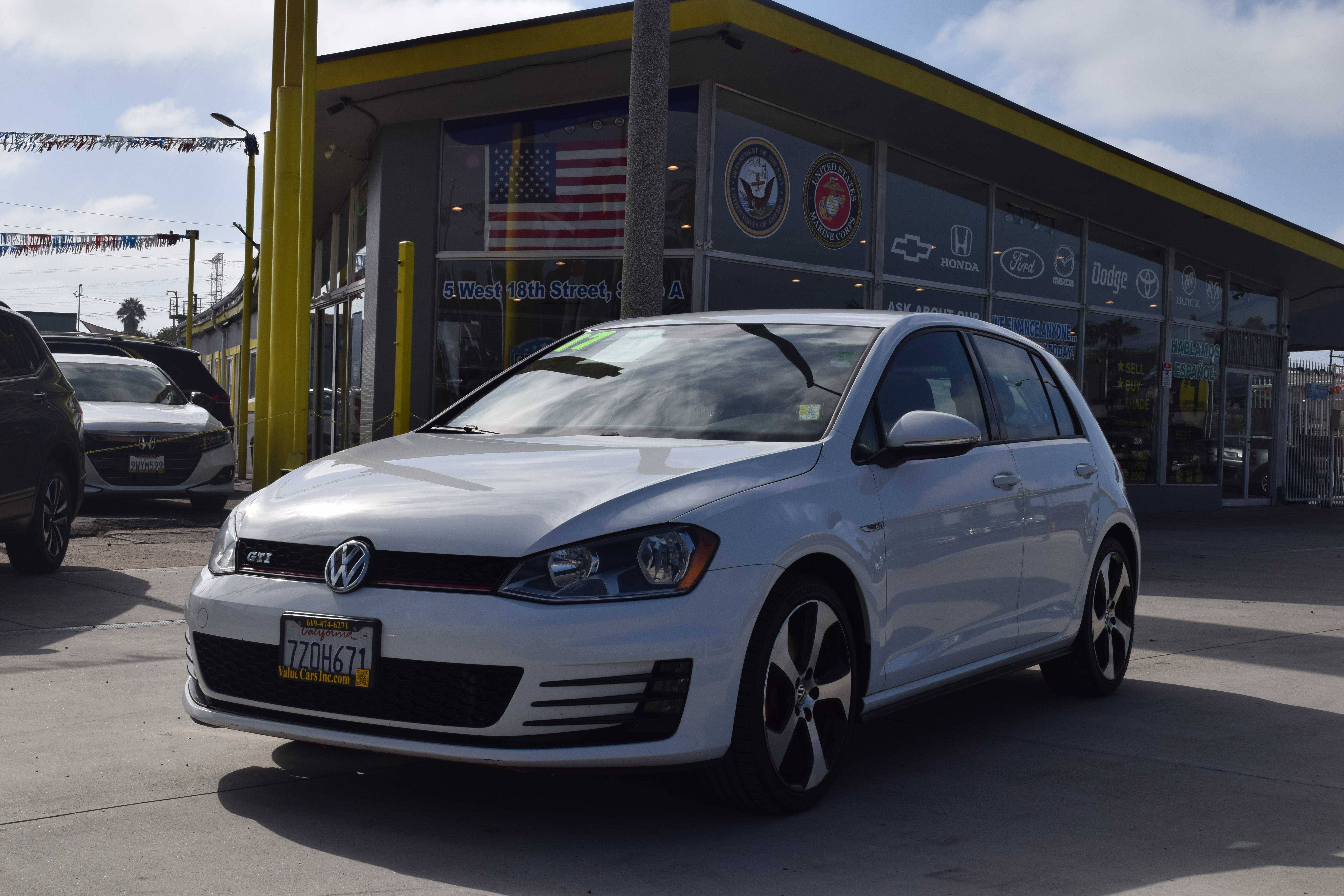 2017 Volkswagen Golf GTI S