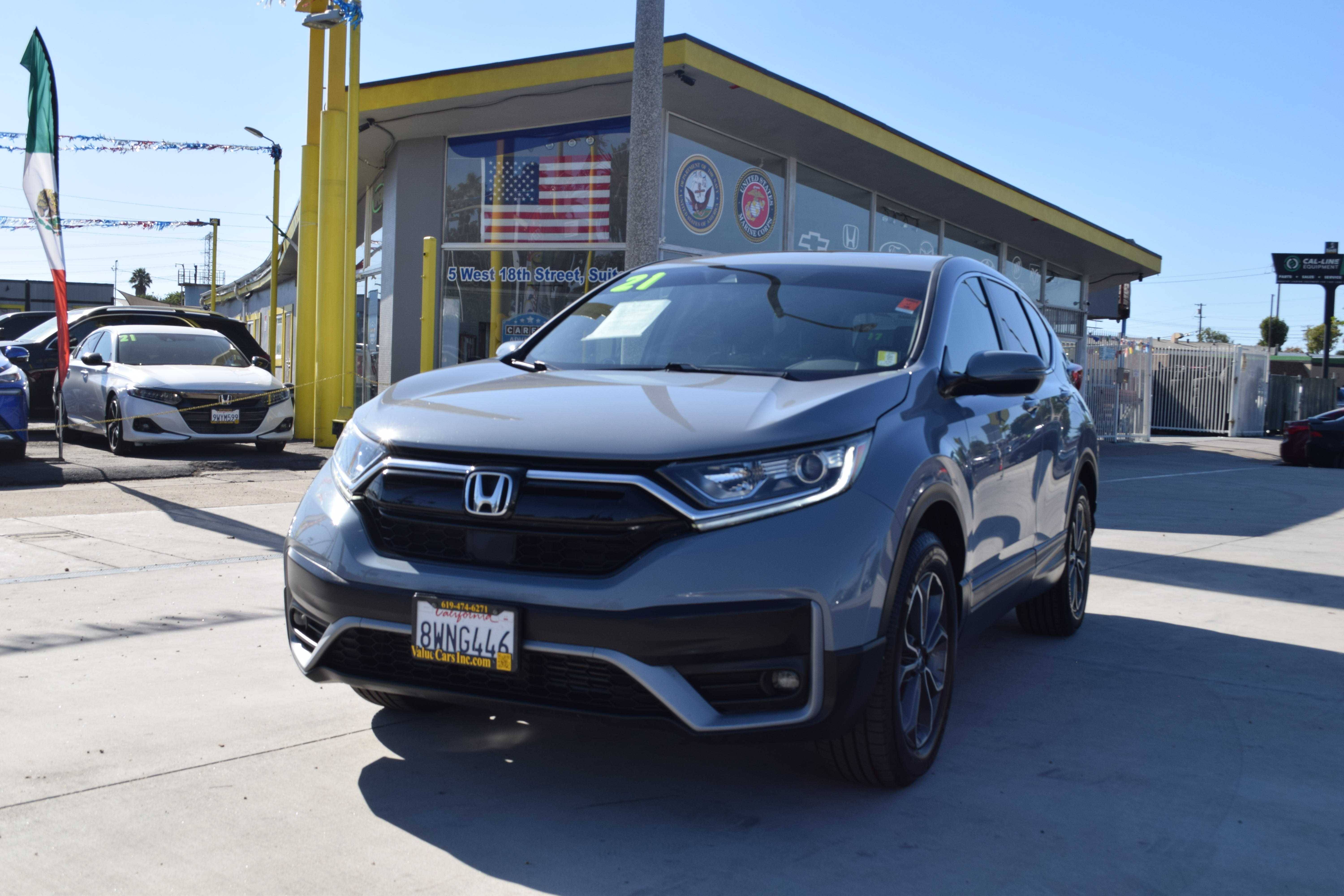 2021 Honda CR-V