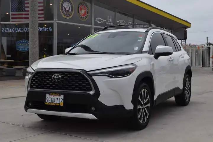 2022 Toyota Corolla Cross