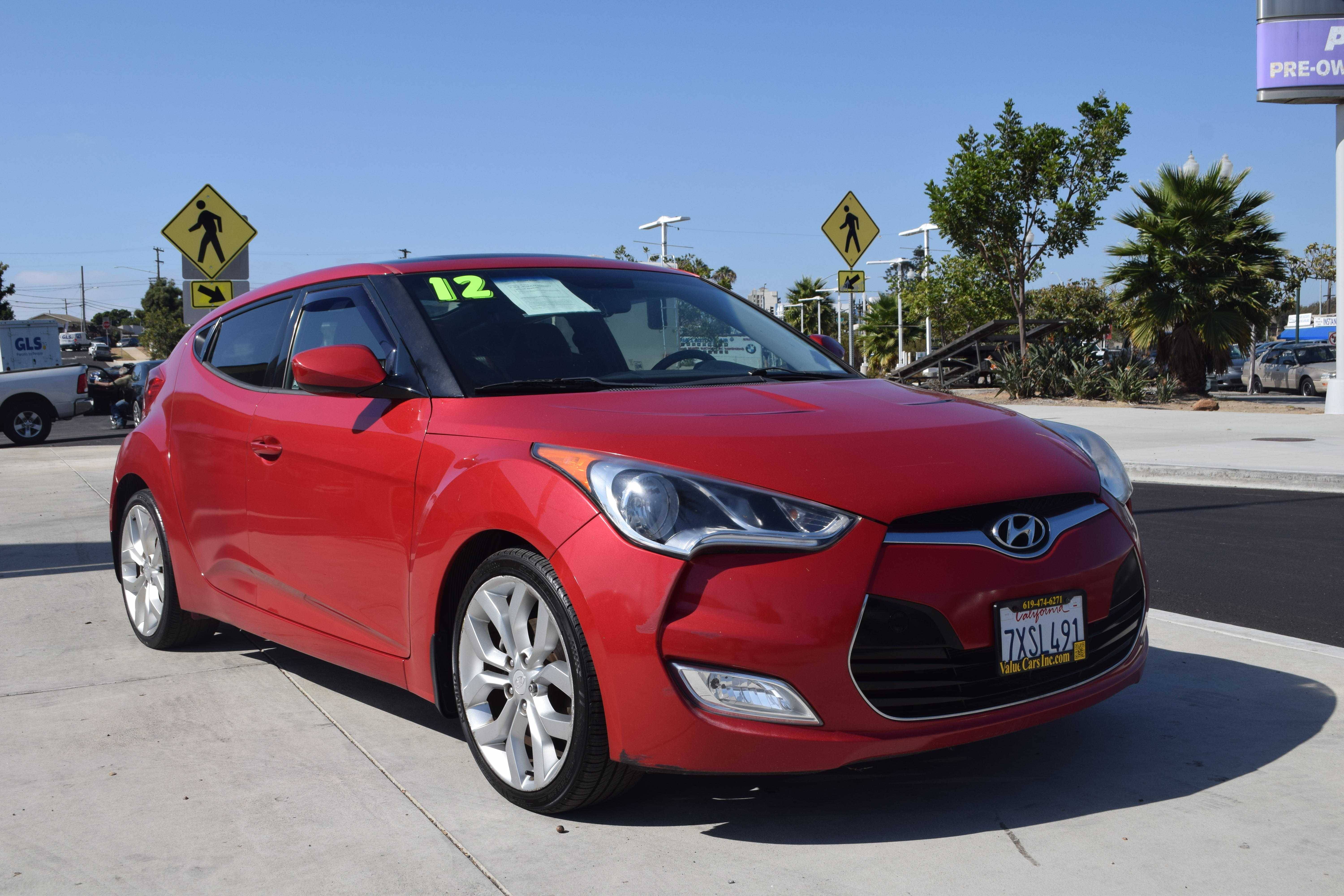 2012 Hyundai Veloster Base