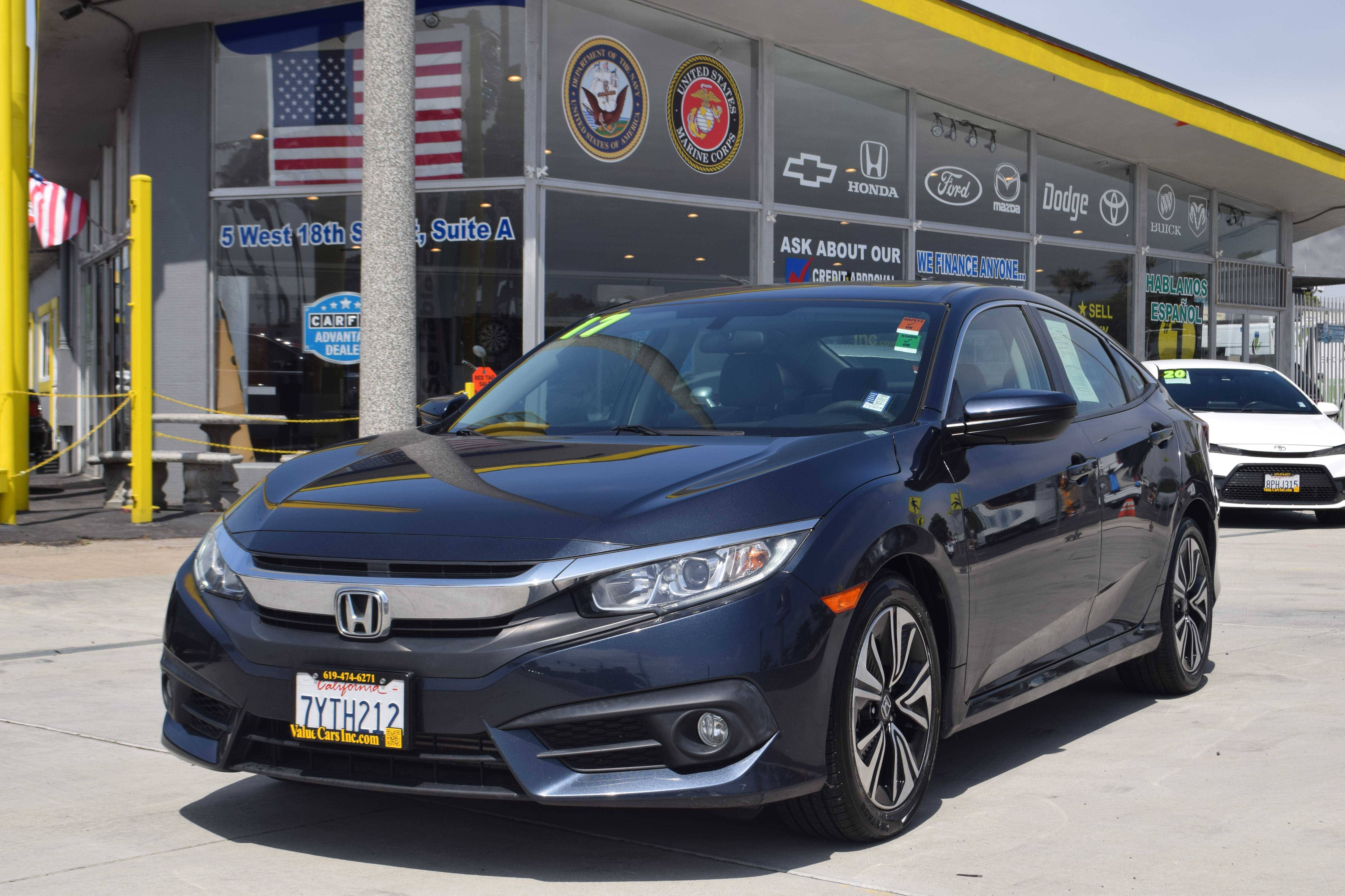 2017 Honda Civic EX-T