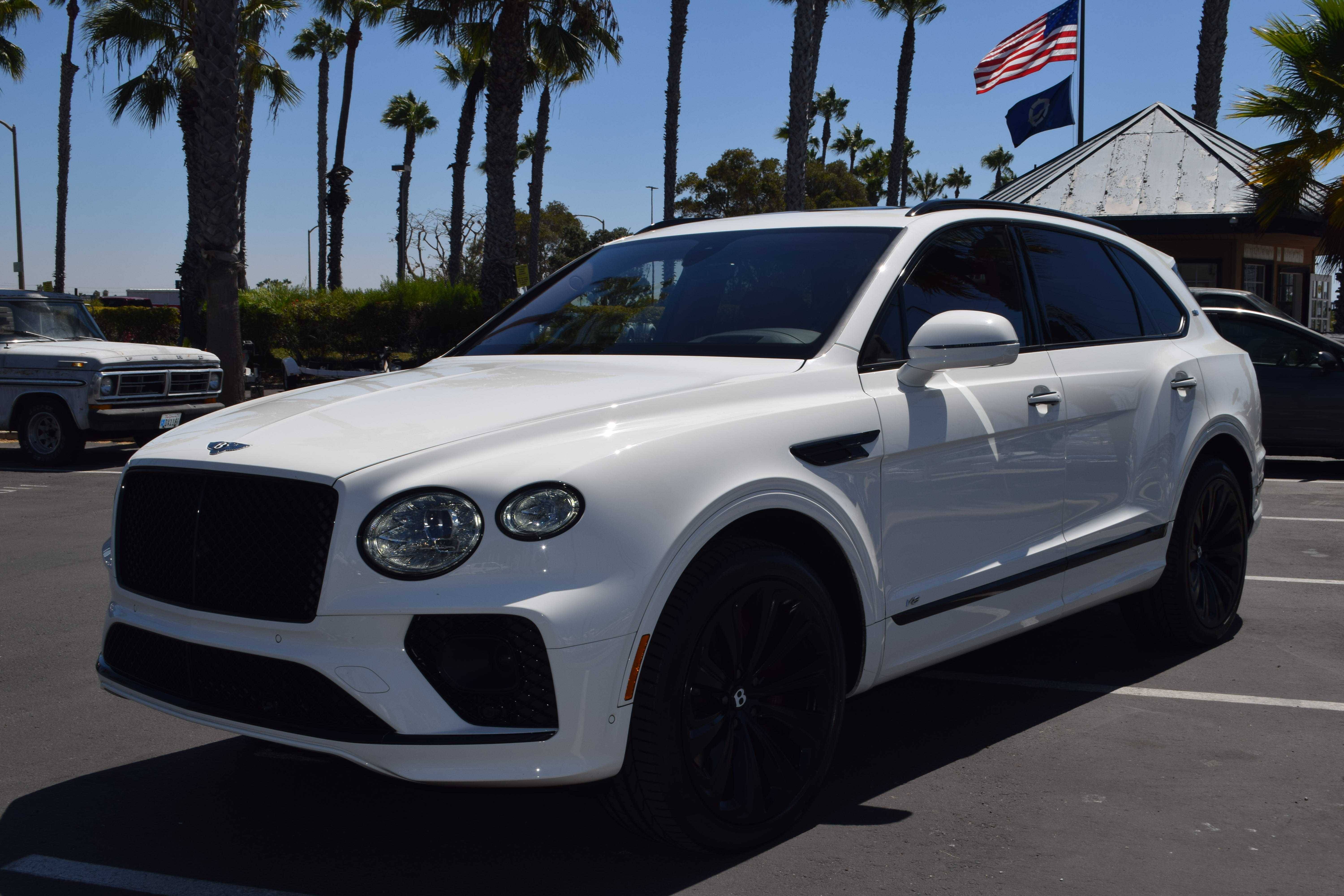 2021 Bentley Bentayga Base