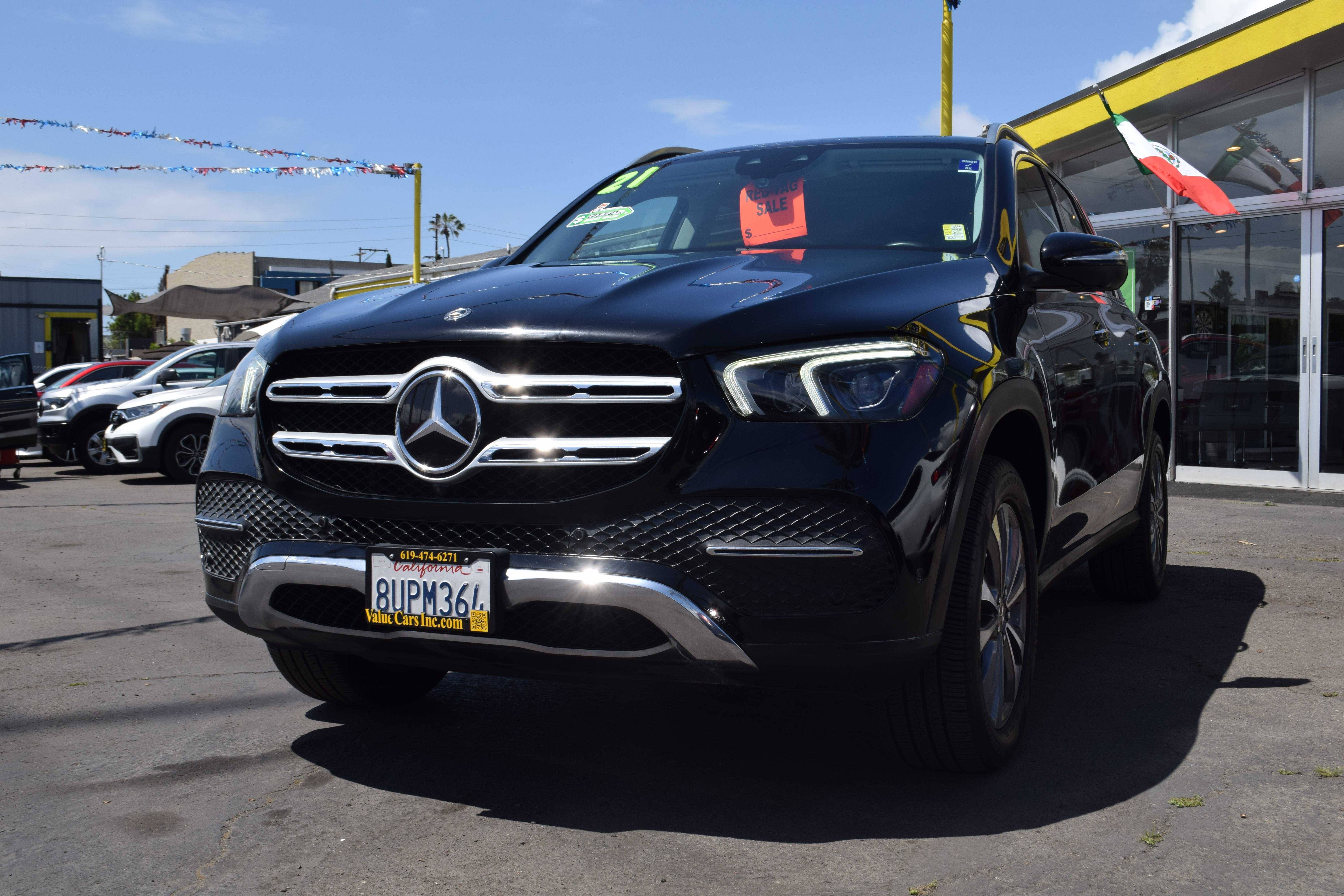 2021 Mercedes-Benz GLE