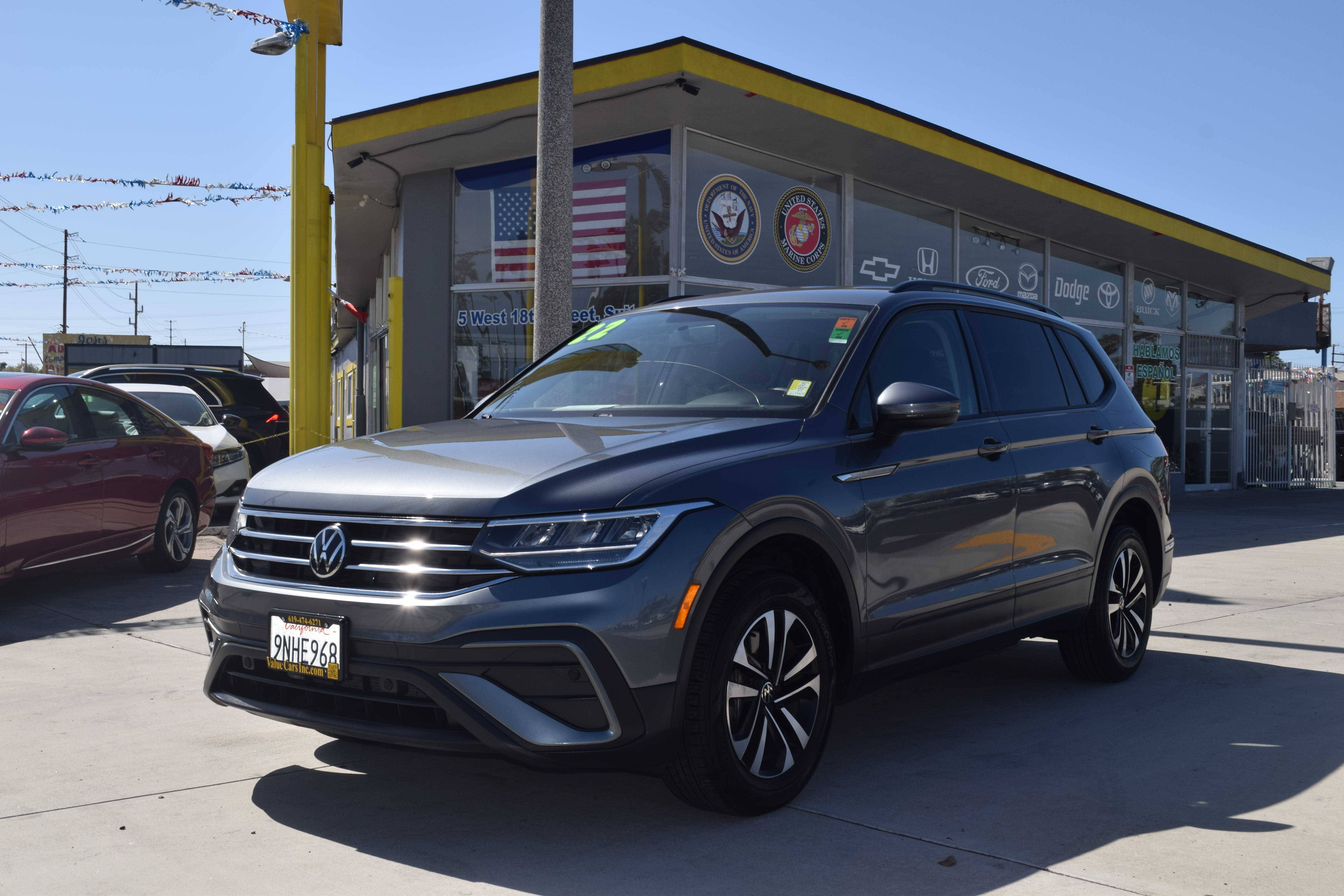 2022 Volkswagen Tiguan S