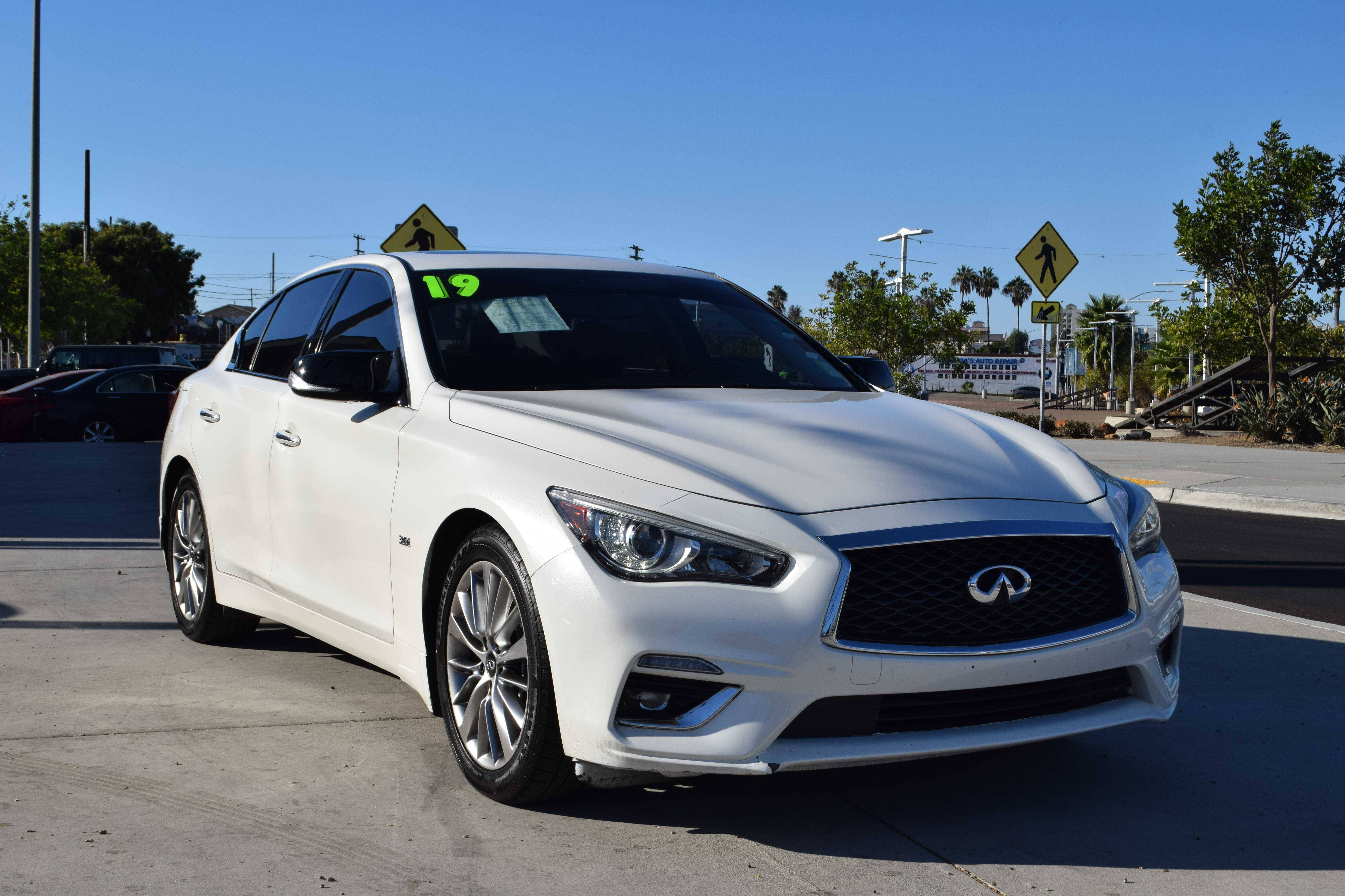 2019 INFINITI Q50