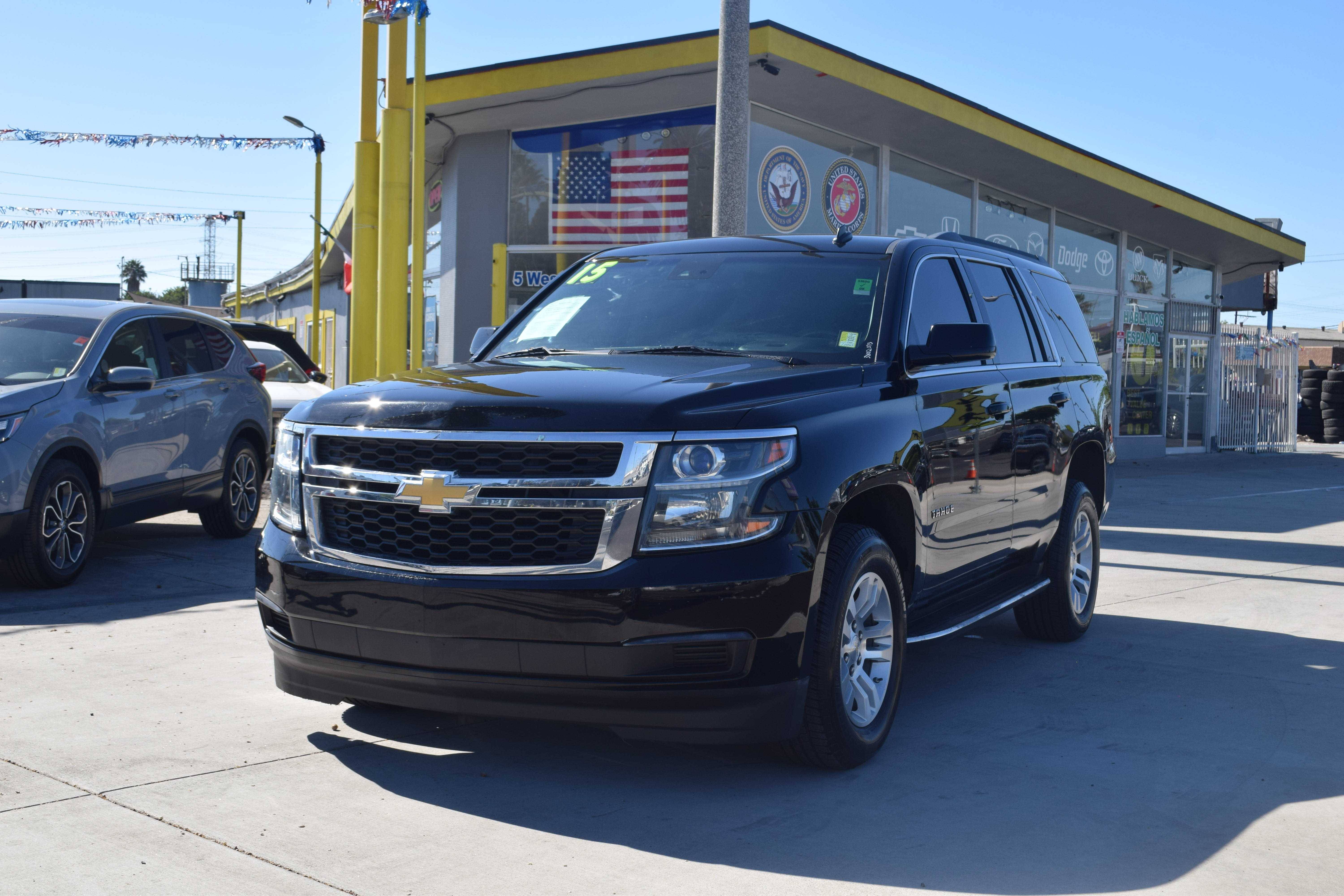 2015 Chevrolet Tahoe