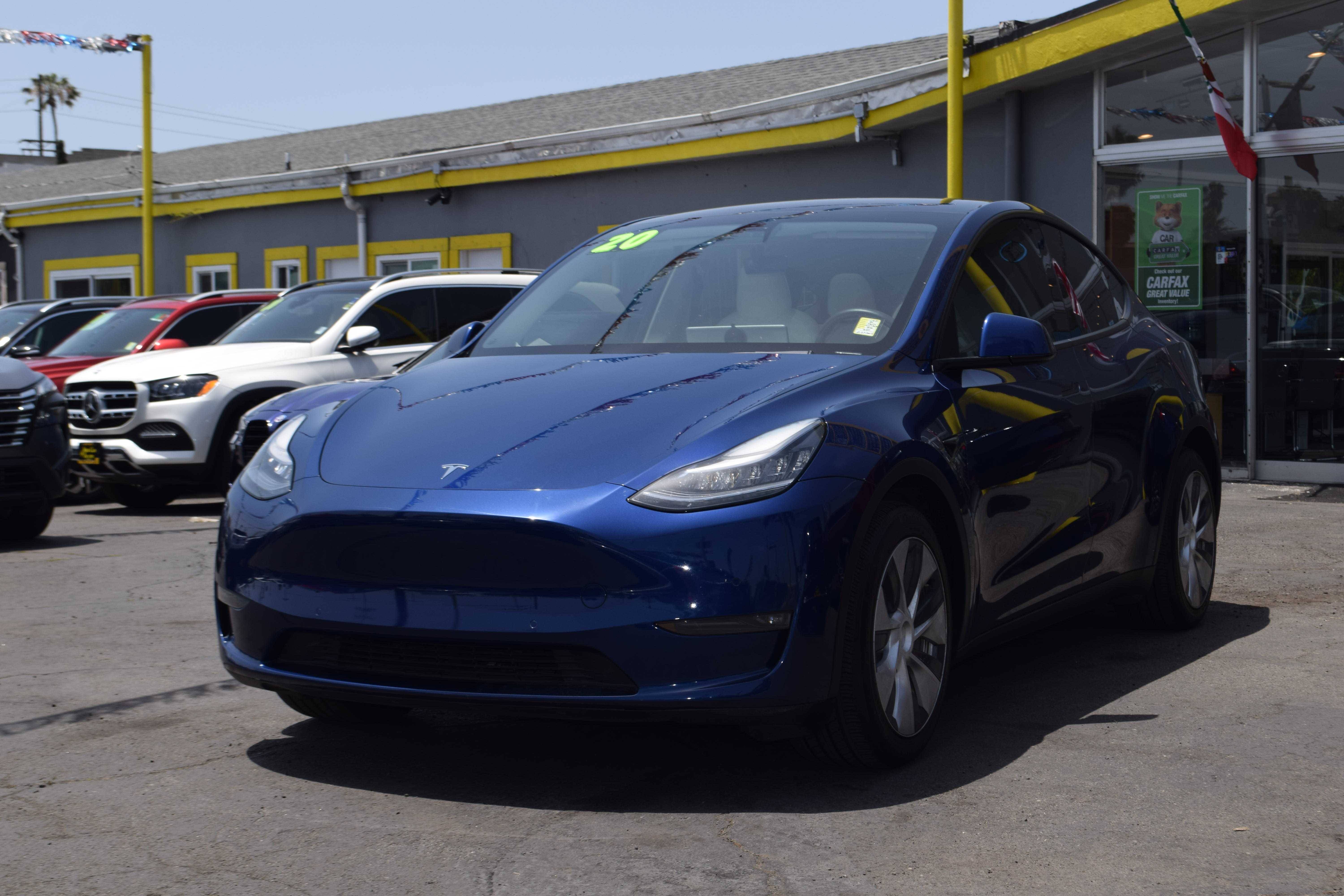 2020 Tesla Model Y Long Range