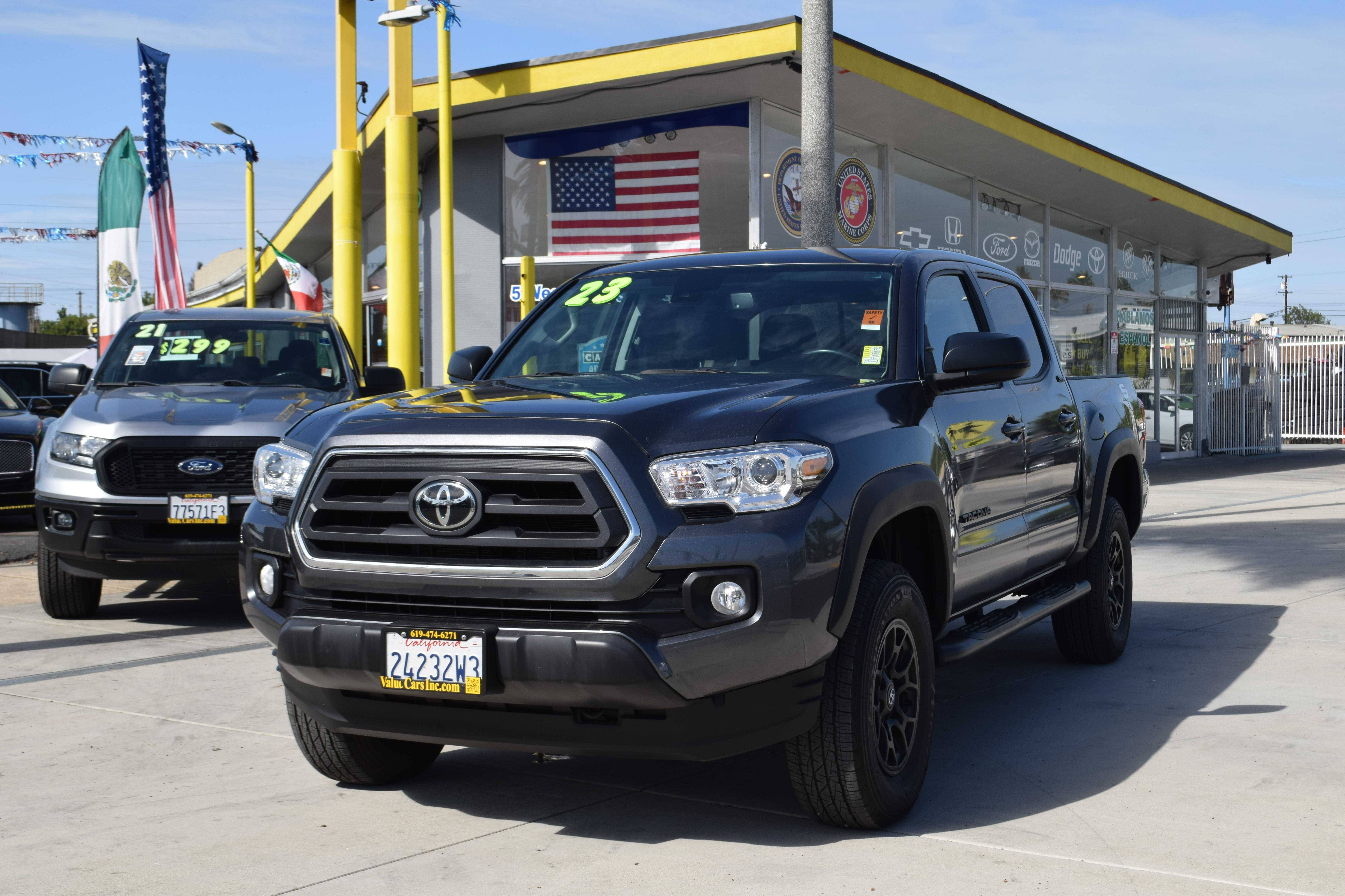 2023 Toyota Tacoma