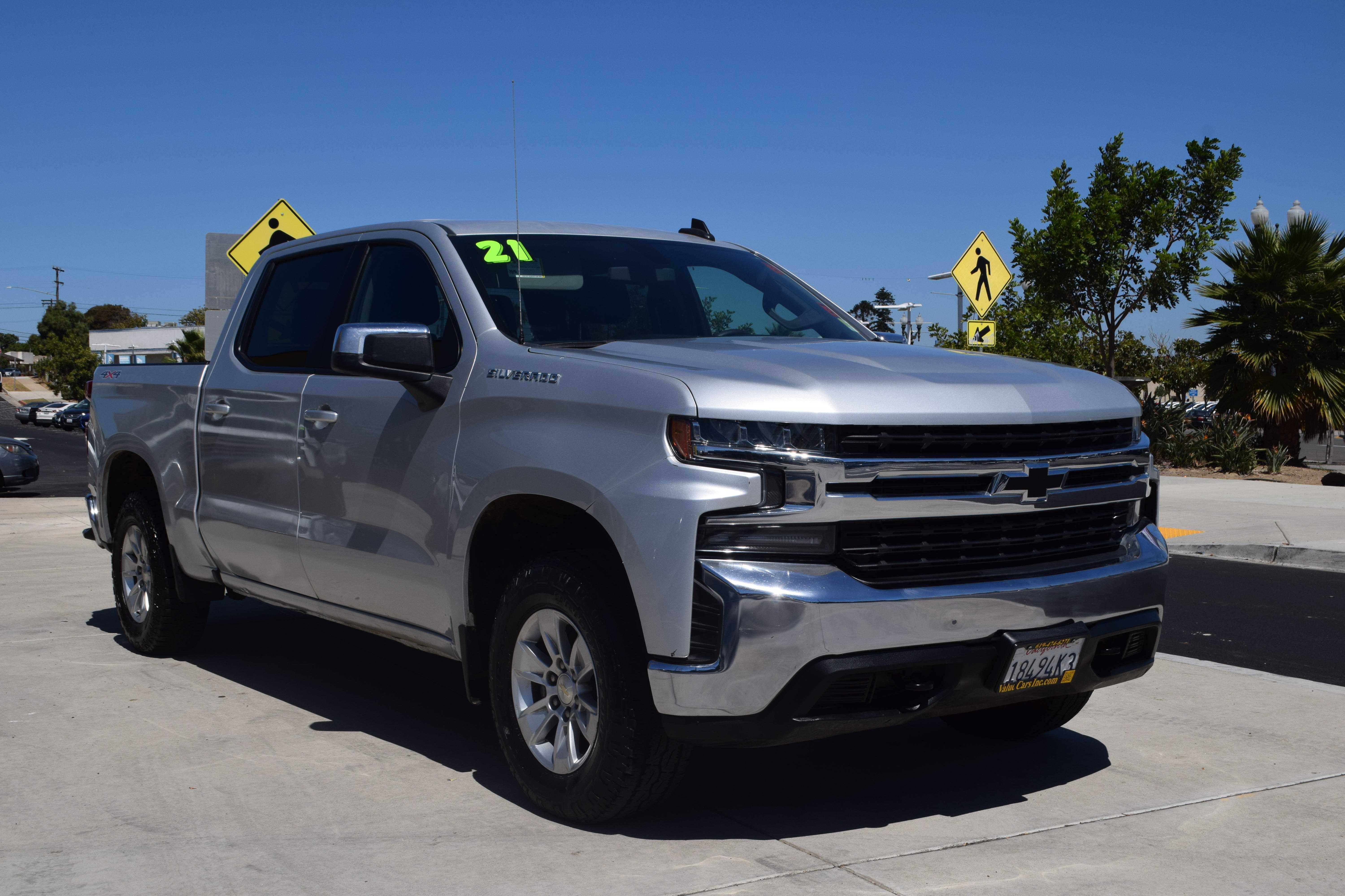 2021 Chevrolet Silverado 1500