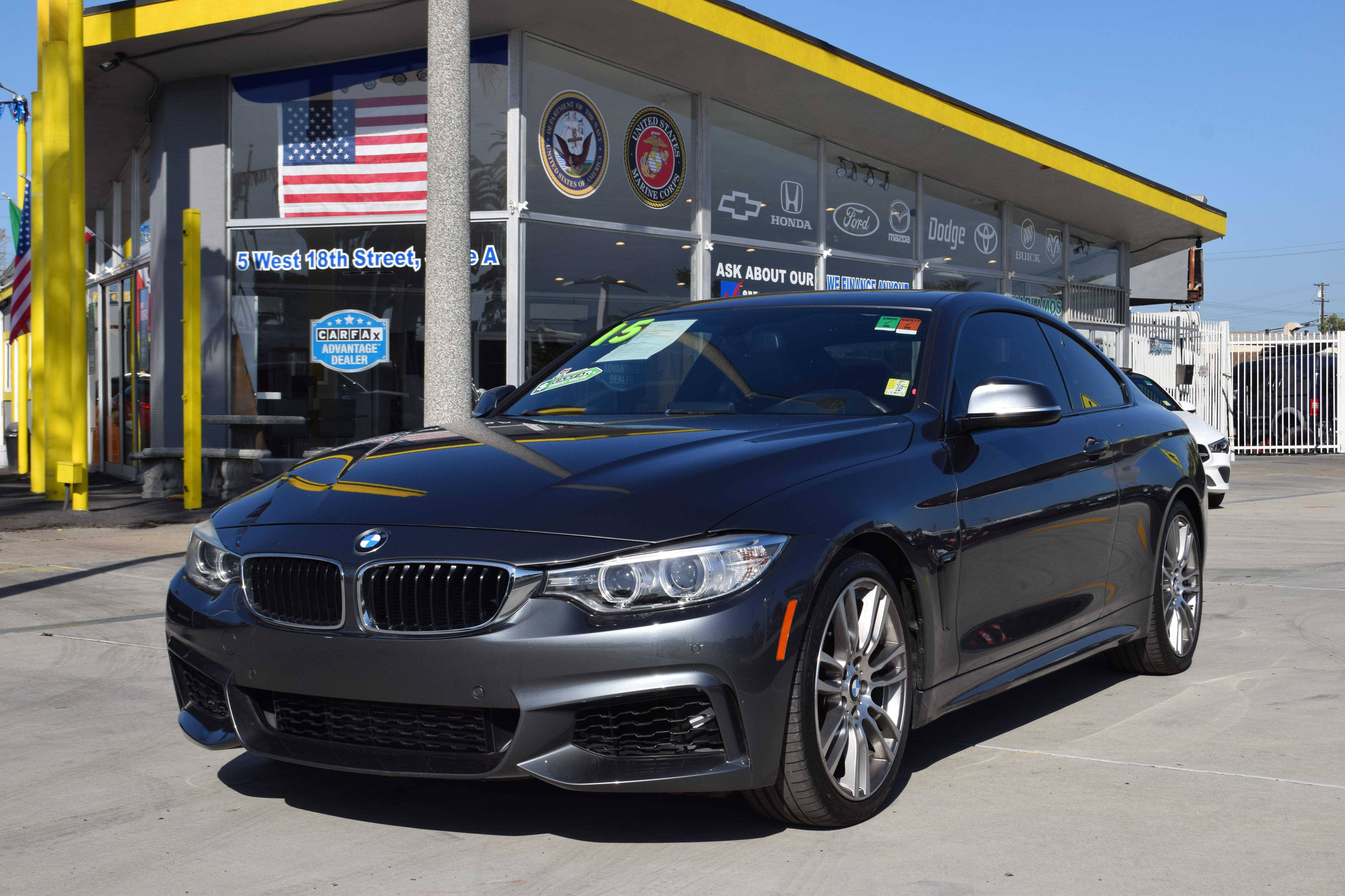 2015 BMW 4 Series 428i